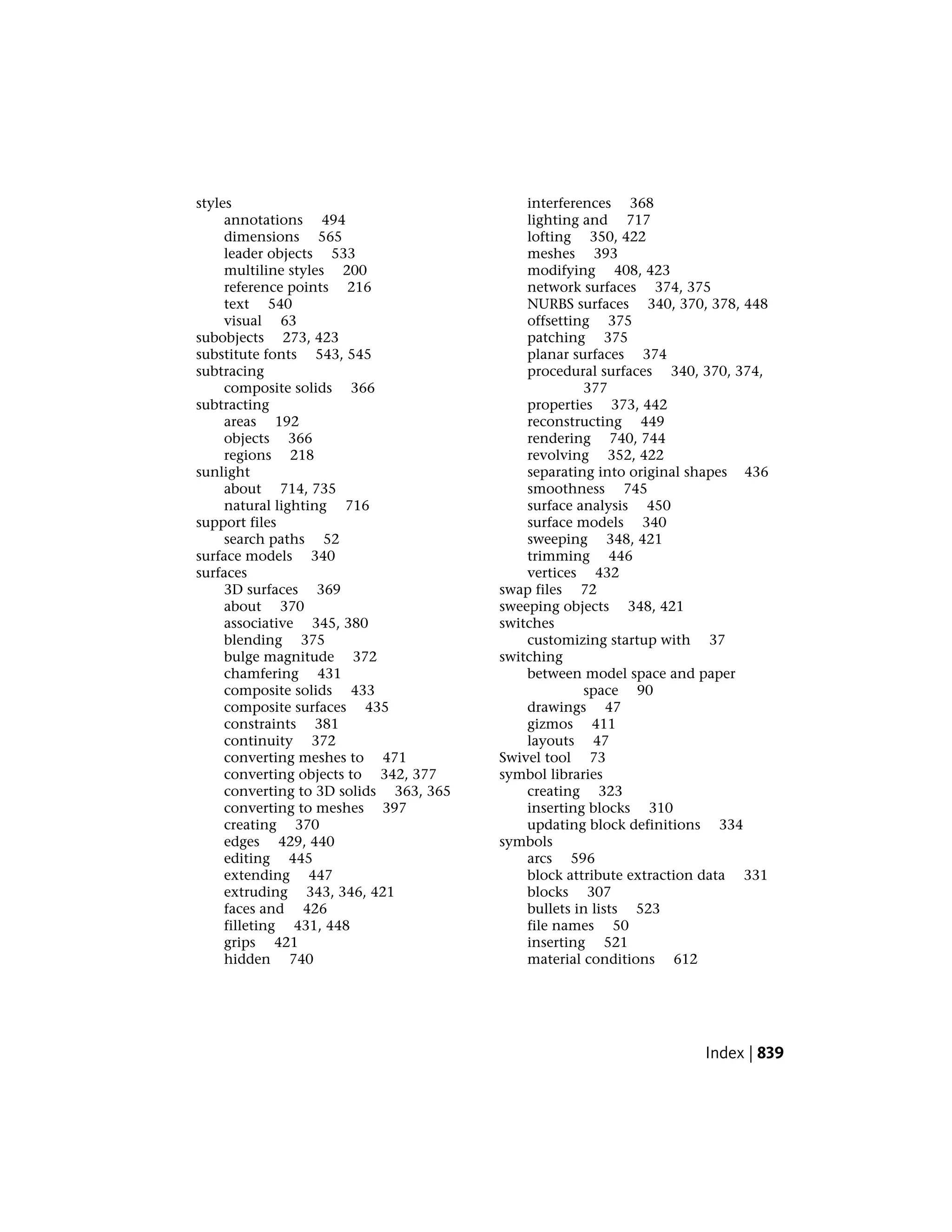 CAD (Computer Aided Drafting)