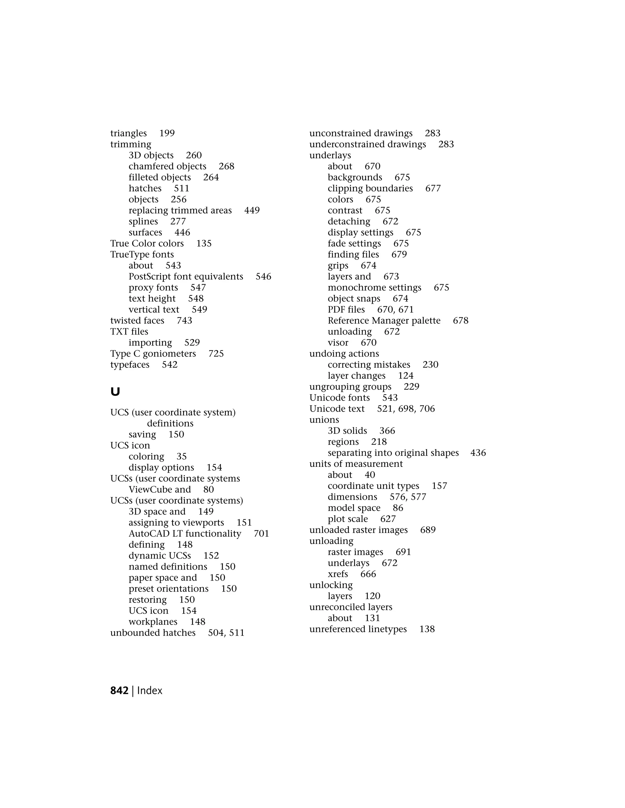 CAD (Computer Aided Drafting)
