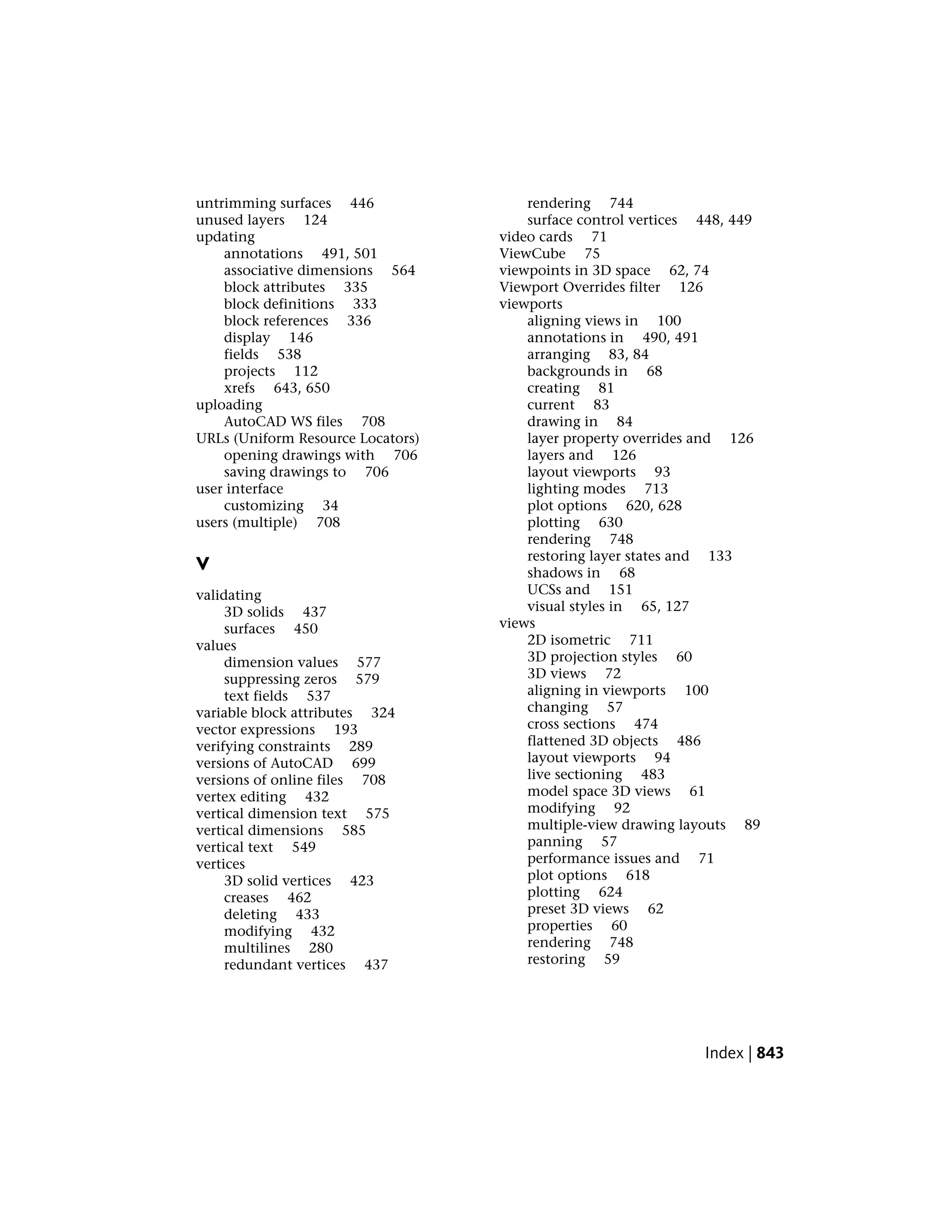 CAD (Computer Aided Drafting)