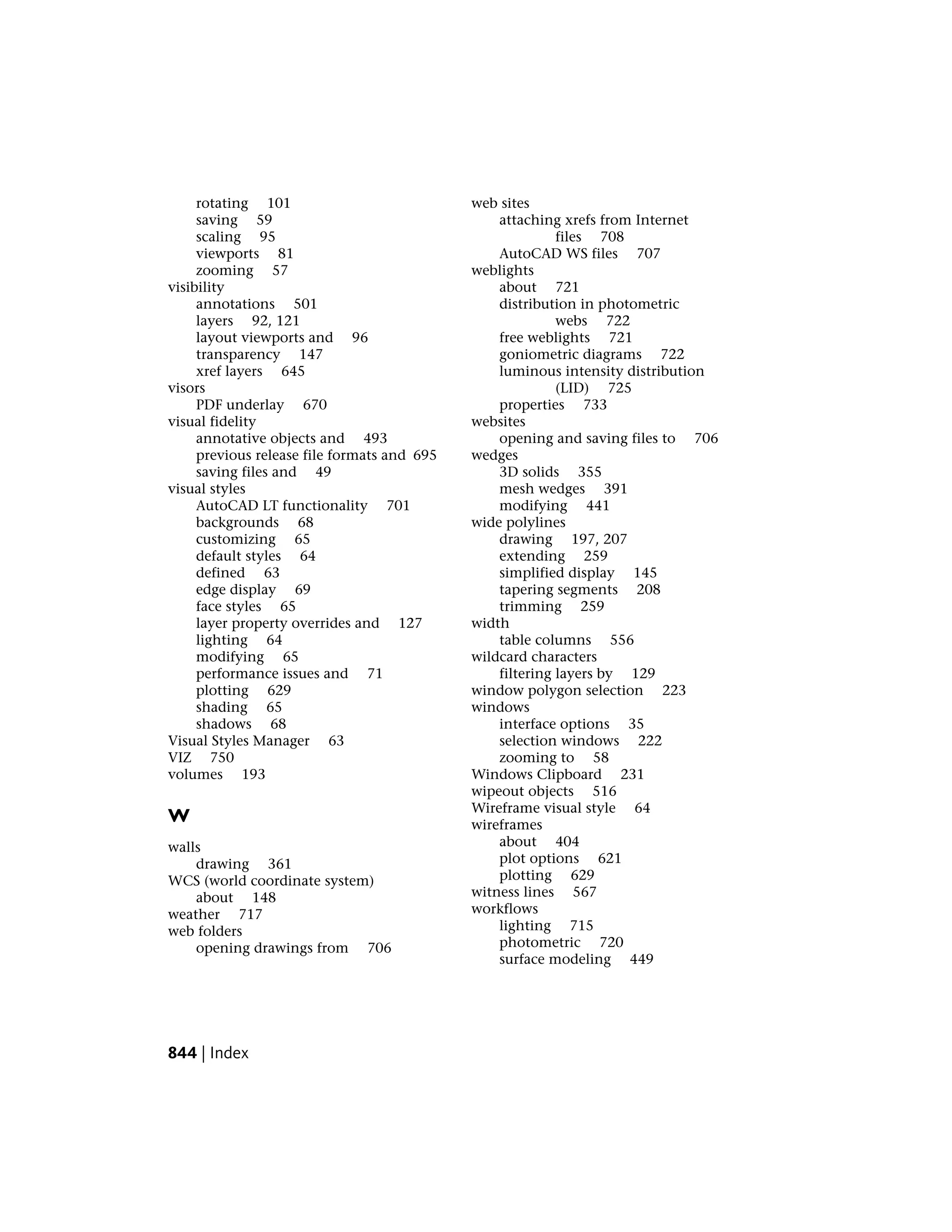 CAD (Computer Aided Drafting)