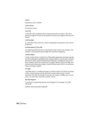 CAD (Computer Aided Drafting)