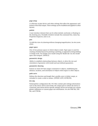 CAD (Computer Aided Drafting)