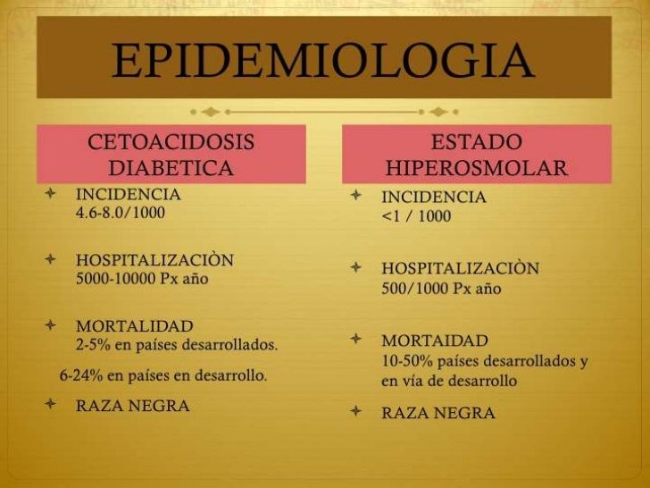 CETOACIDOSIS E HIPEROSMOLAR