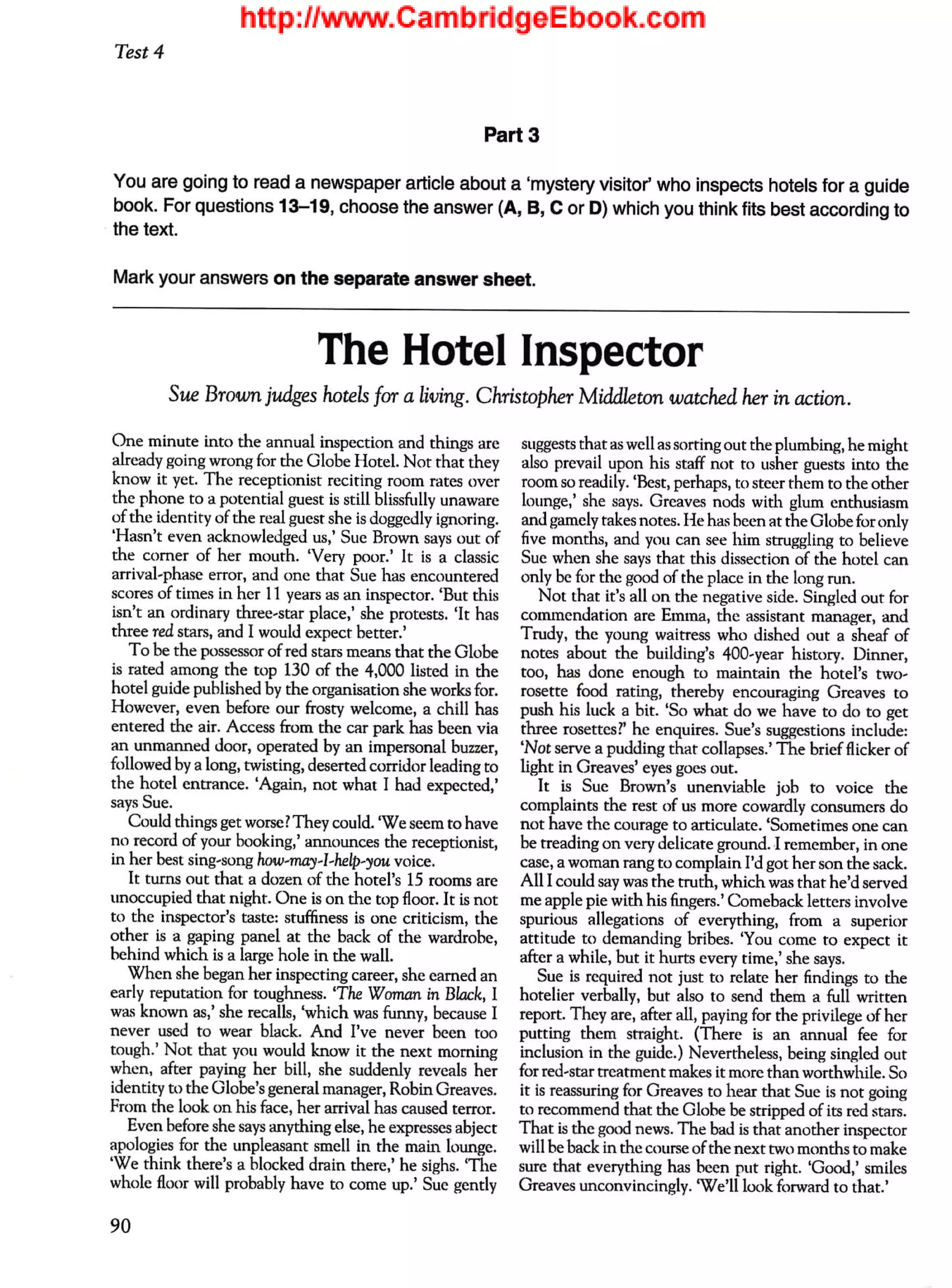 Cae cambridge certificate in advanced english 2