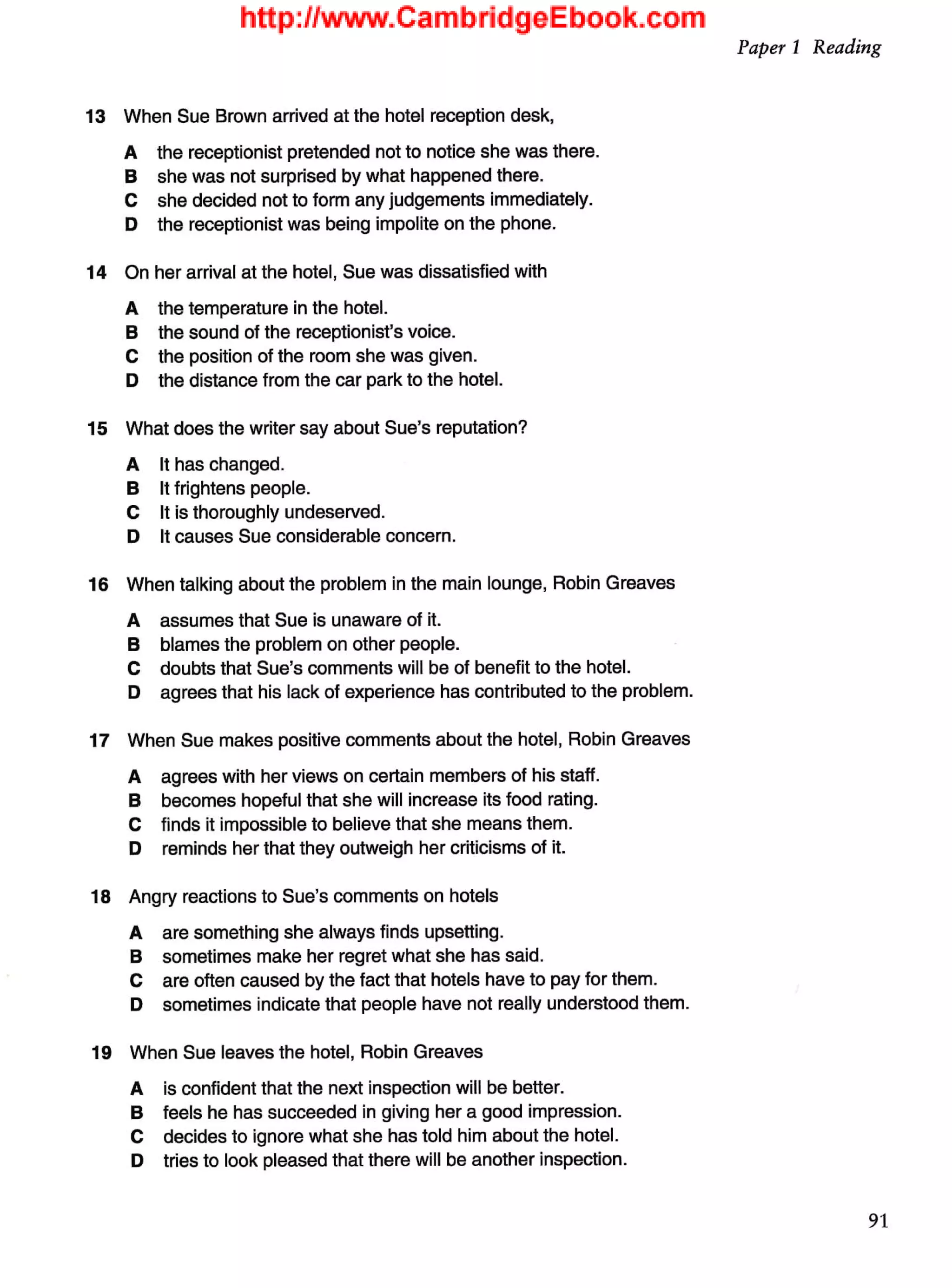 Cae cambridge certificate in advanced english 2