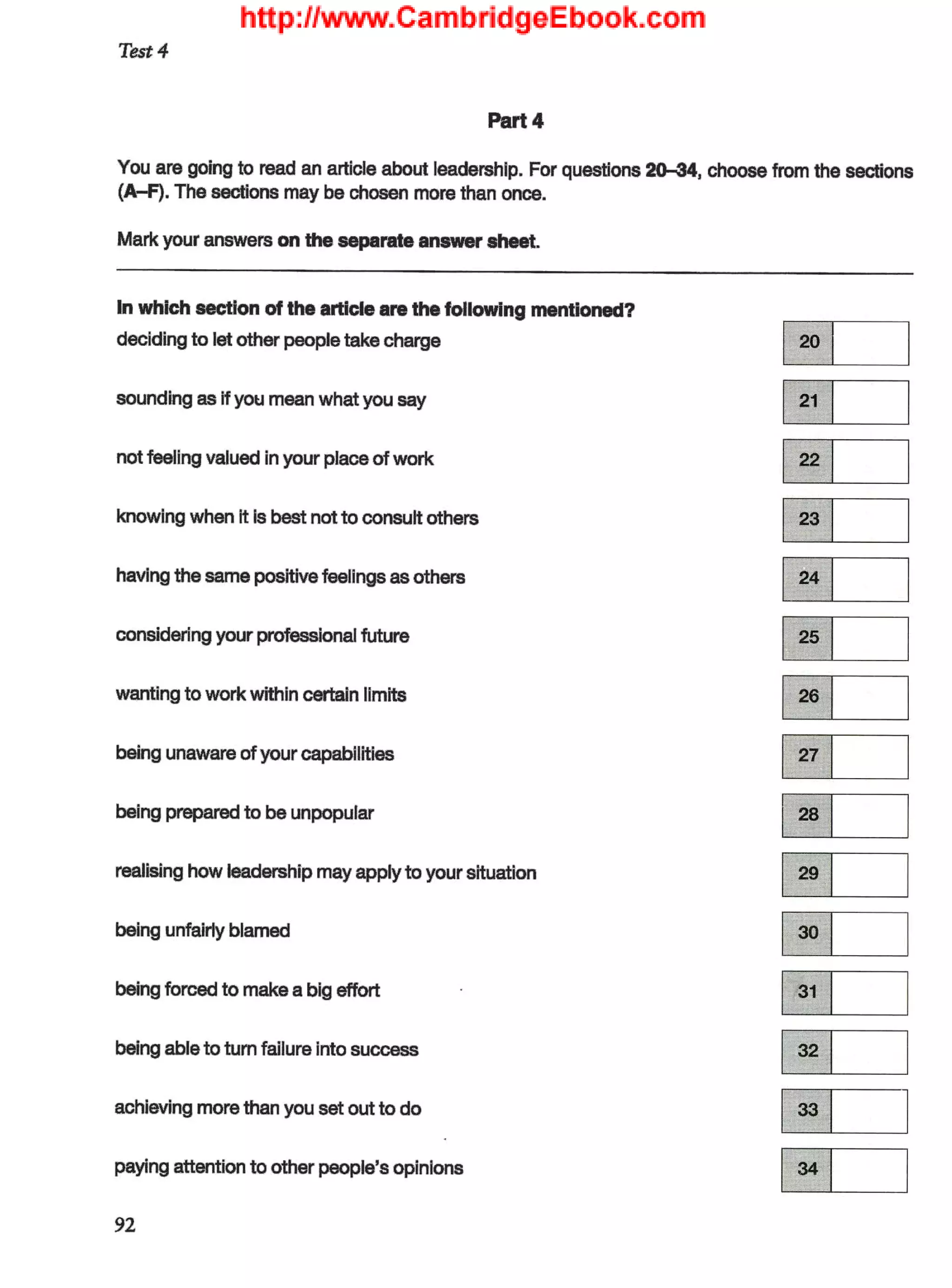 Cae cambridge certificate in advanced english 2