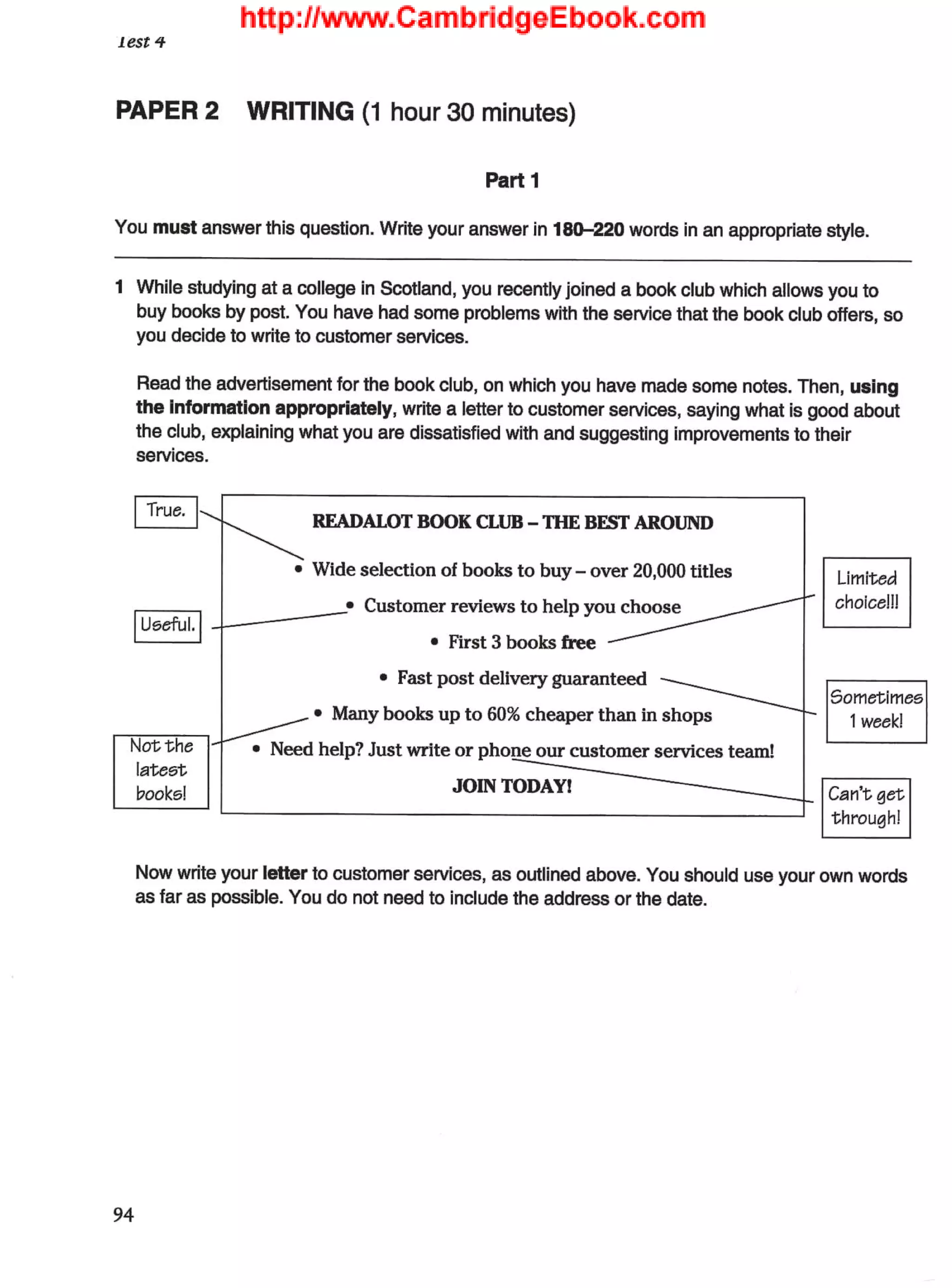 Cae cambridge certificate in advanced english 2