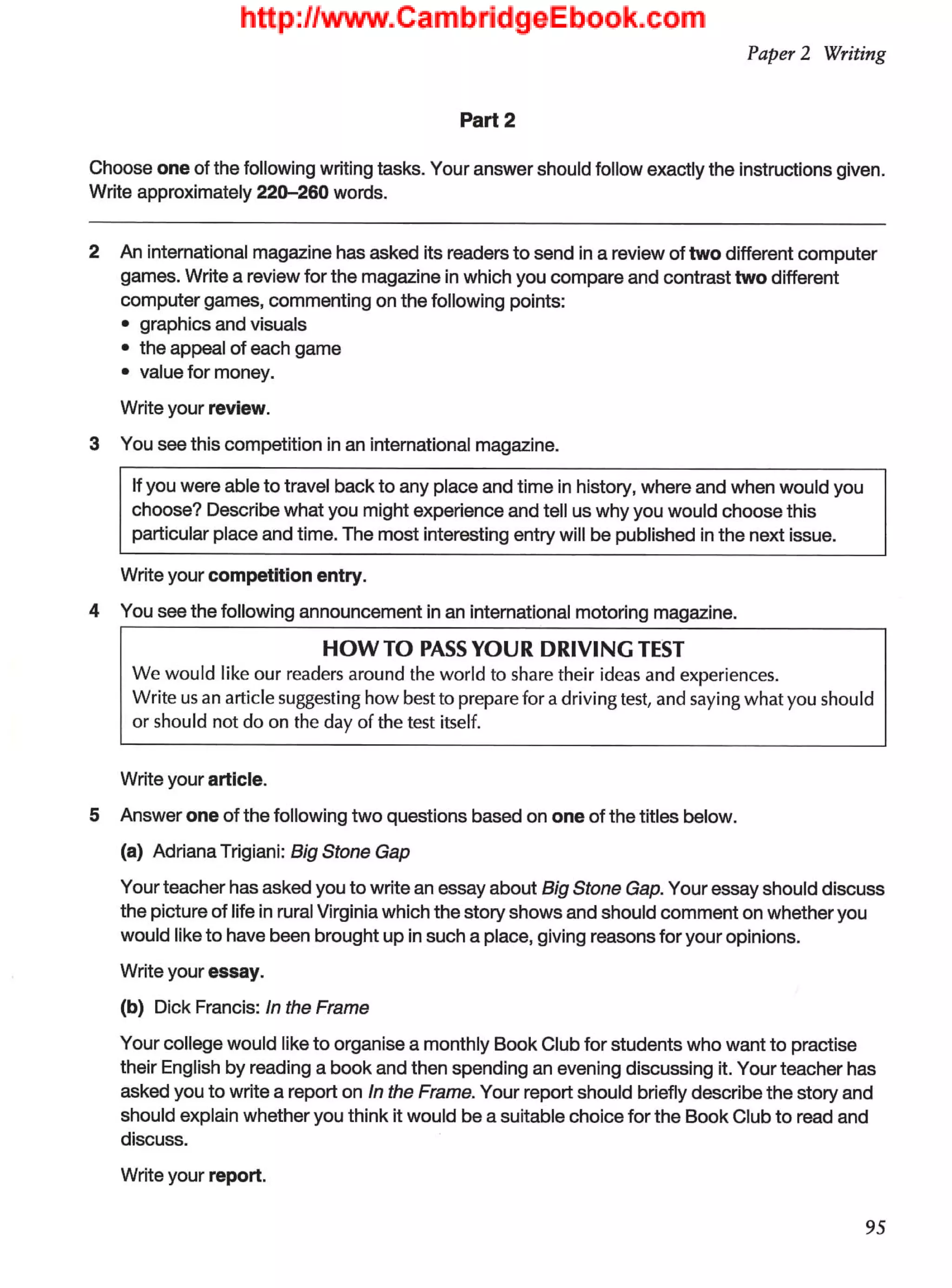 Cae cambridge certificate in advanced english 2
