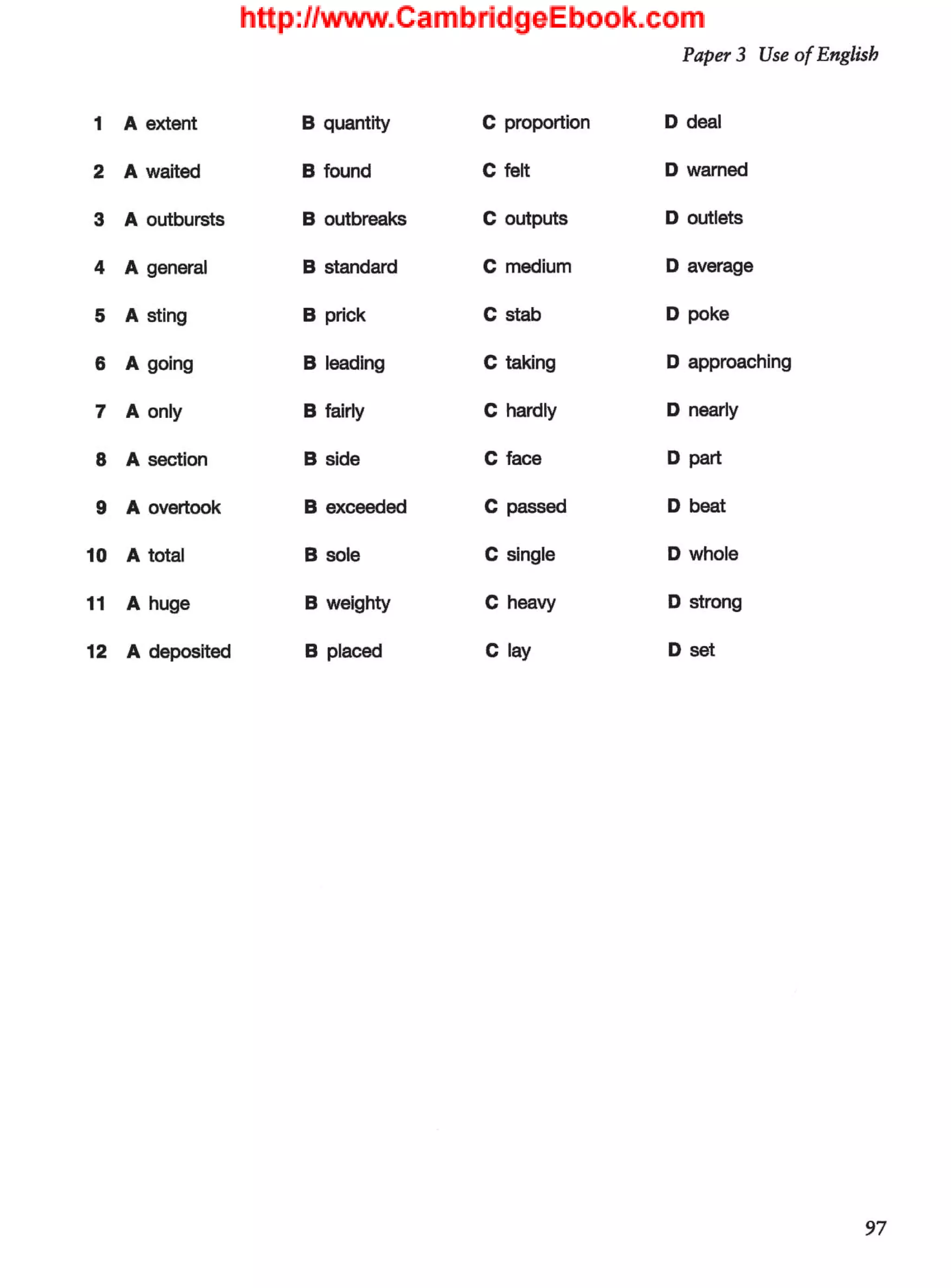 Cae cambridge certificate in advanced english 2