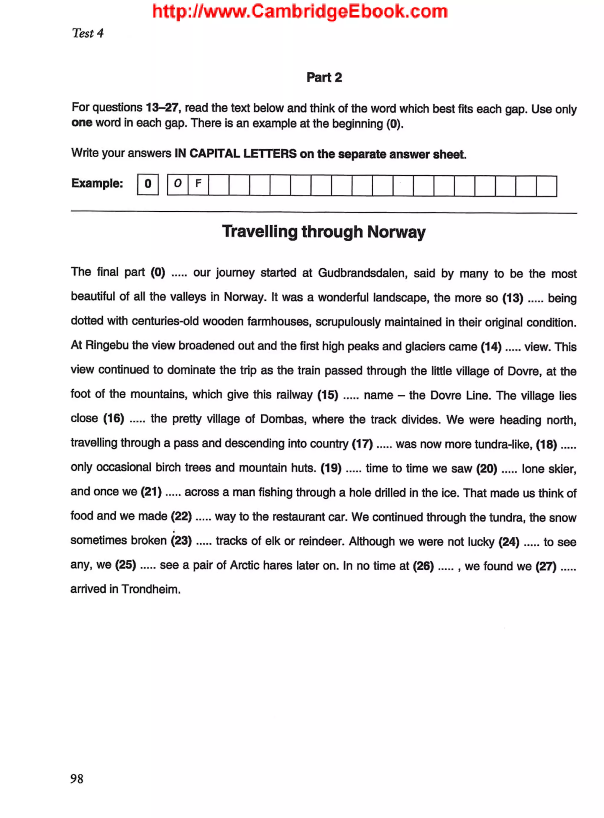 Cae cambridge certificate in advanced english 2