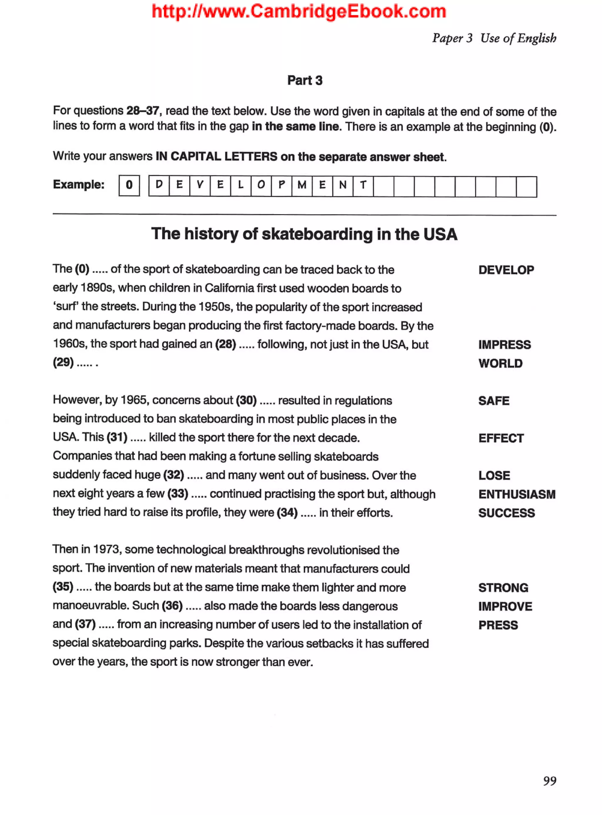 Cae cambridge certificate in advanced english 2