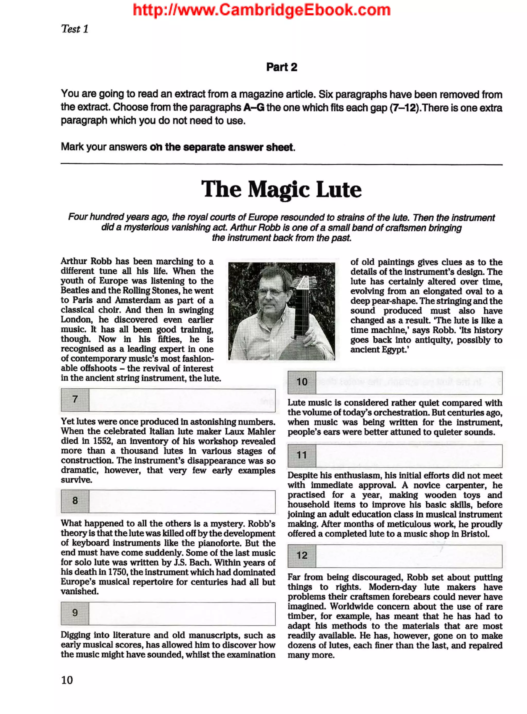 Cae cambridge certificate in advanced english 2