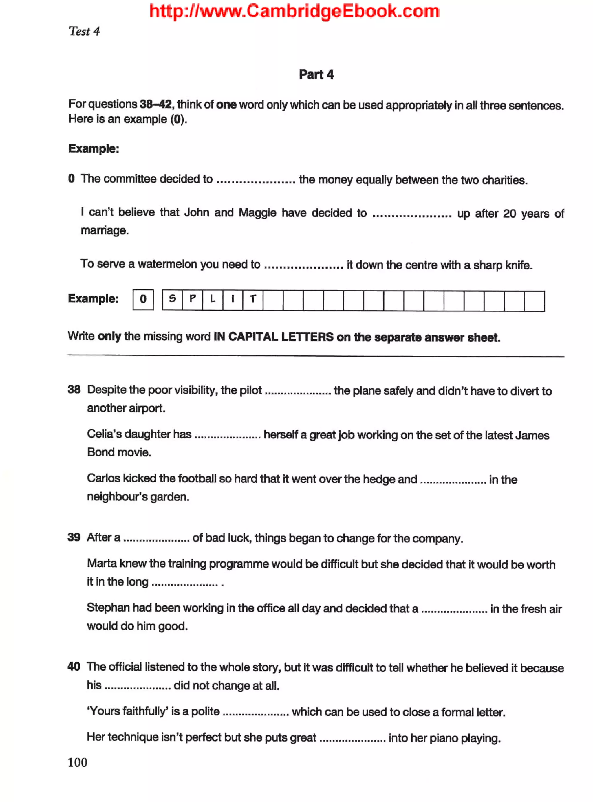 Cae cambridge certificate in advanced english 2
