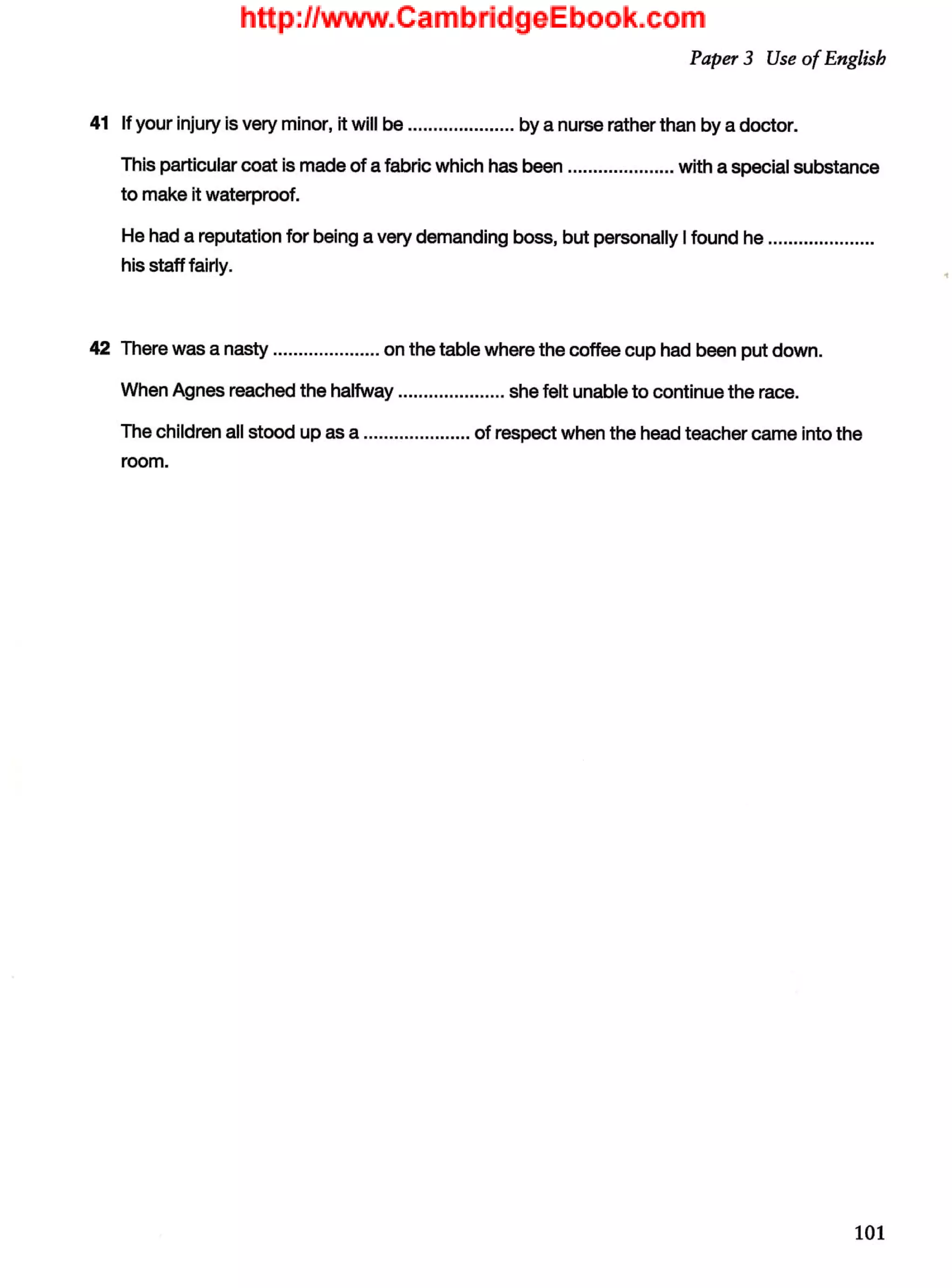 Cae cambridge certificate in advanced english 2