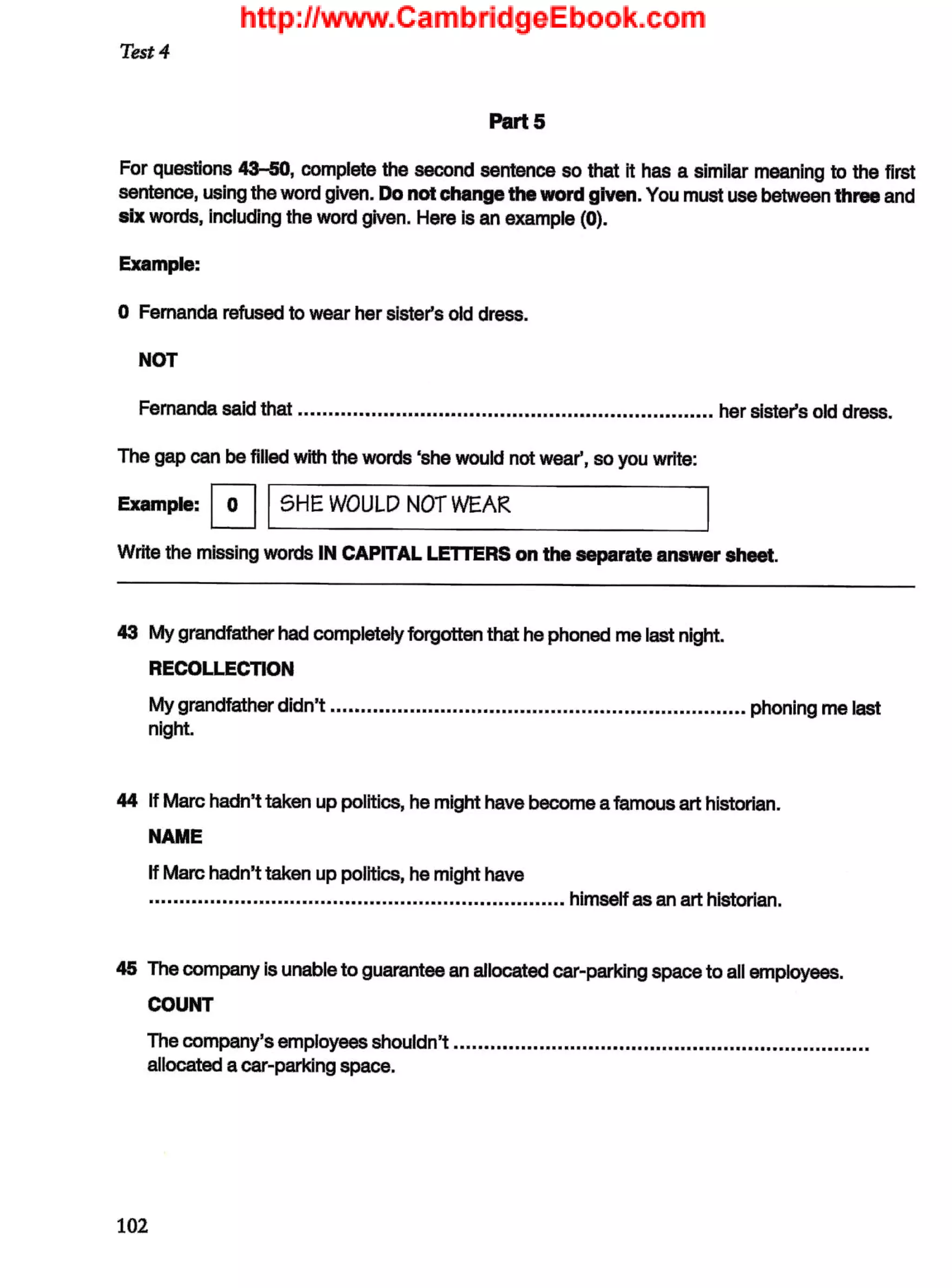 Cae cambridge certificate in advanced english 2