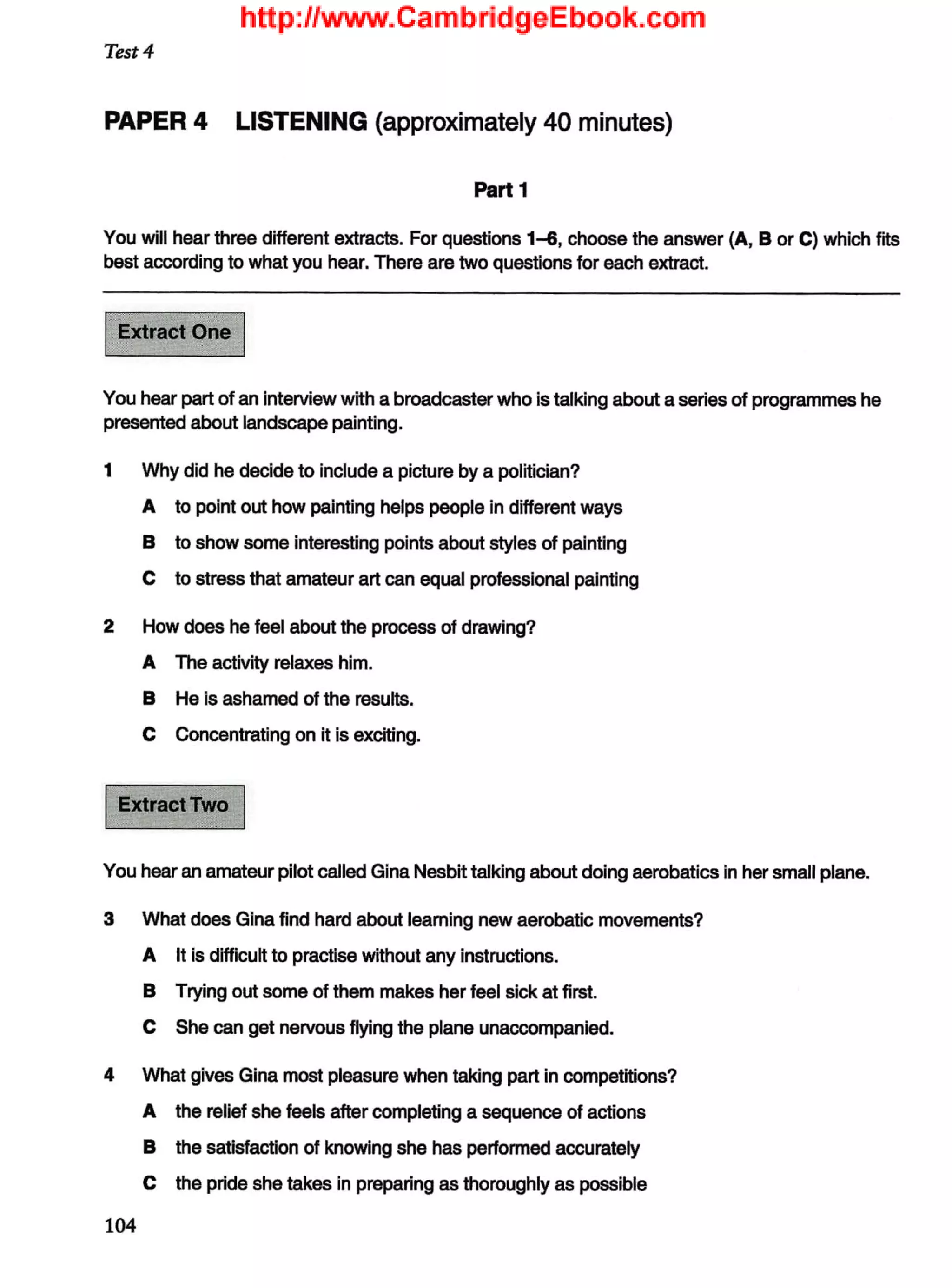Cae cambridge certificate in advanced english 2