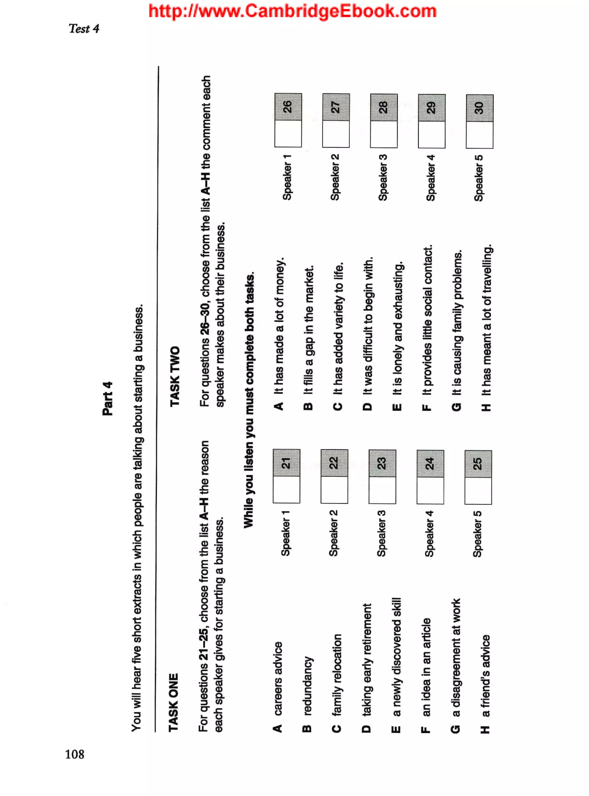 Cae cambridge certificate in advanced english 2