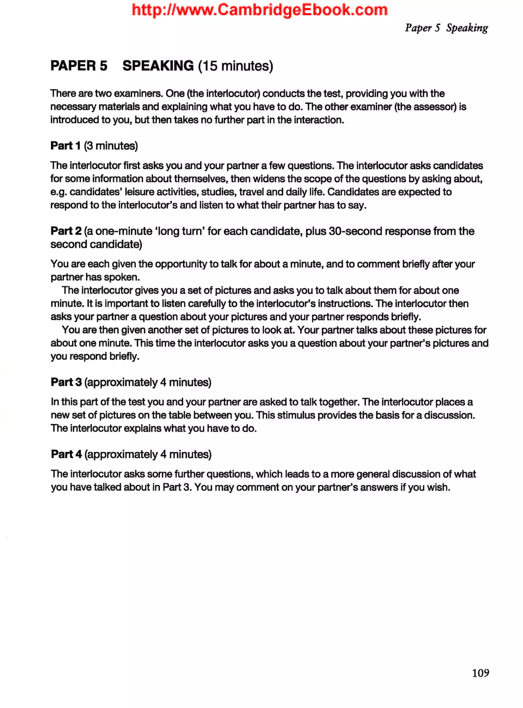 Cae cambridge certificate in advanced english 2