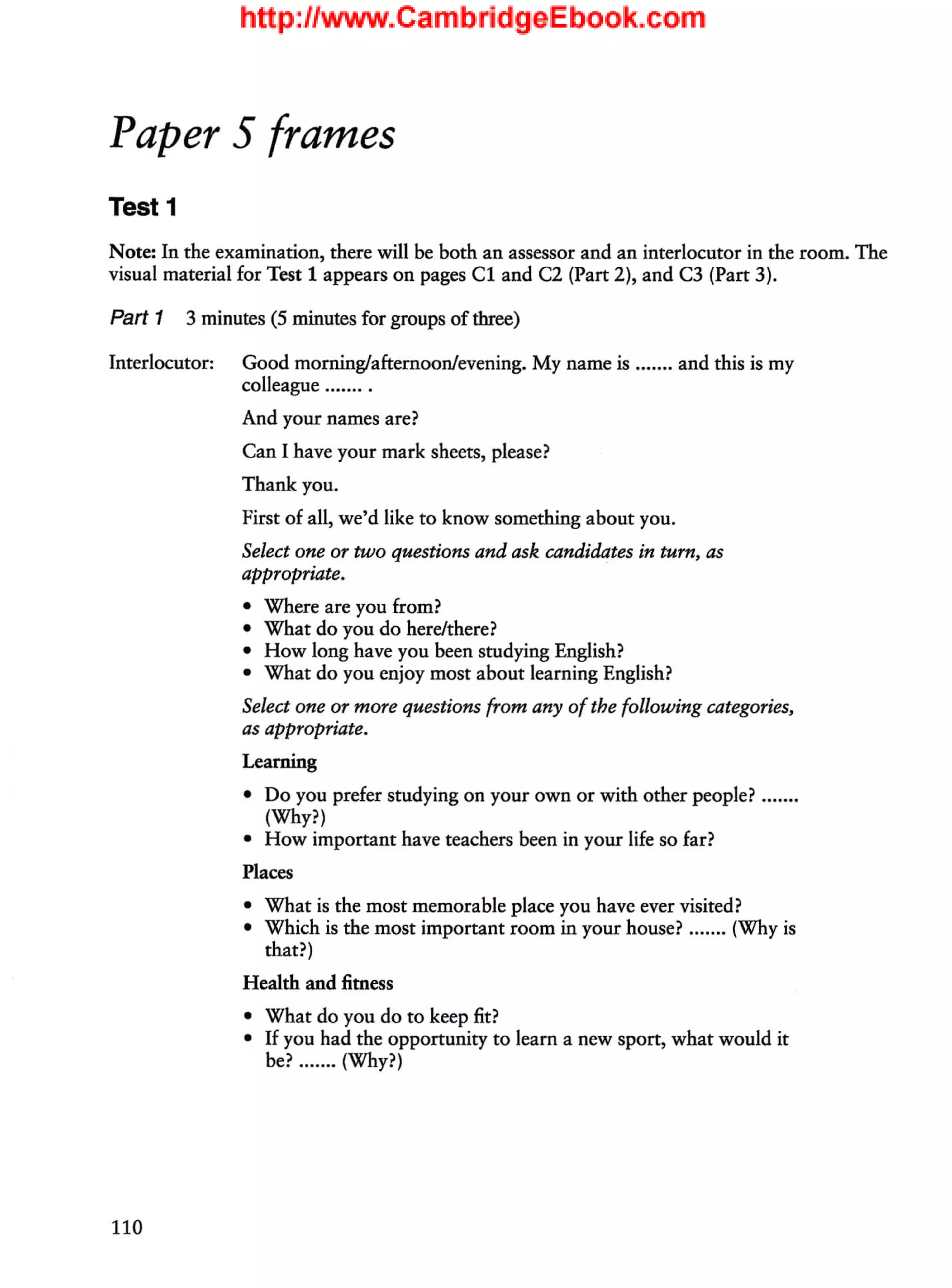 Cae cambridge certificate in advanced english 2