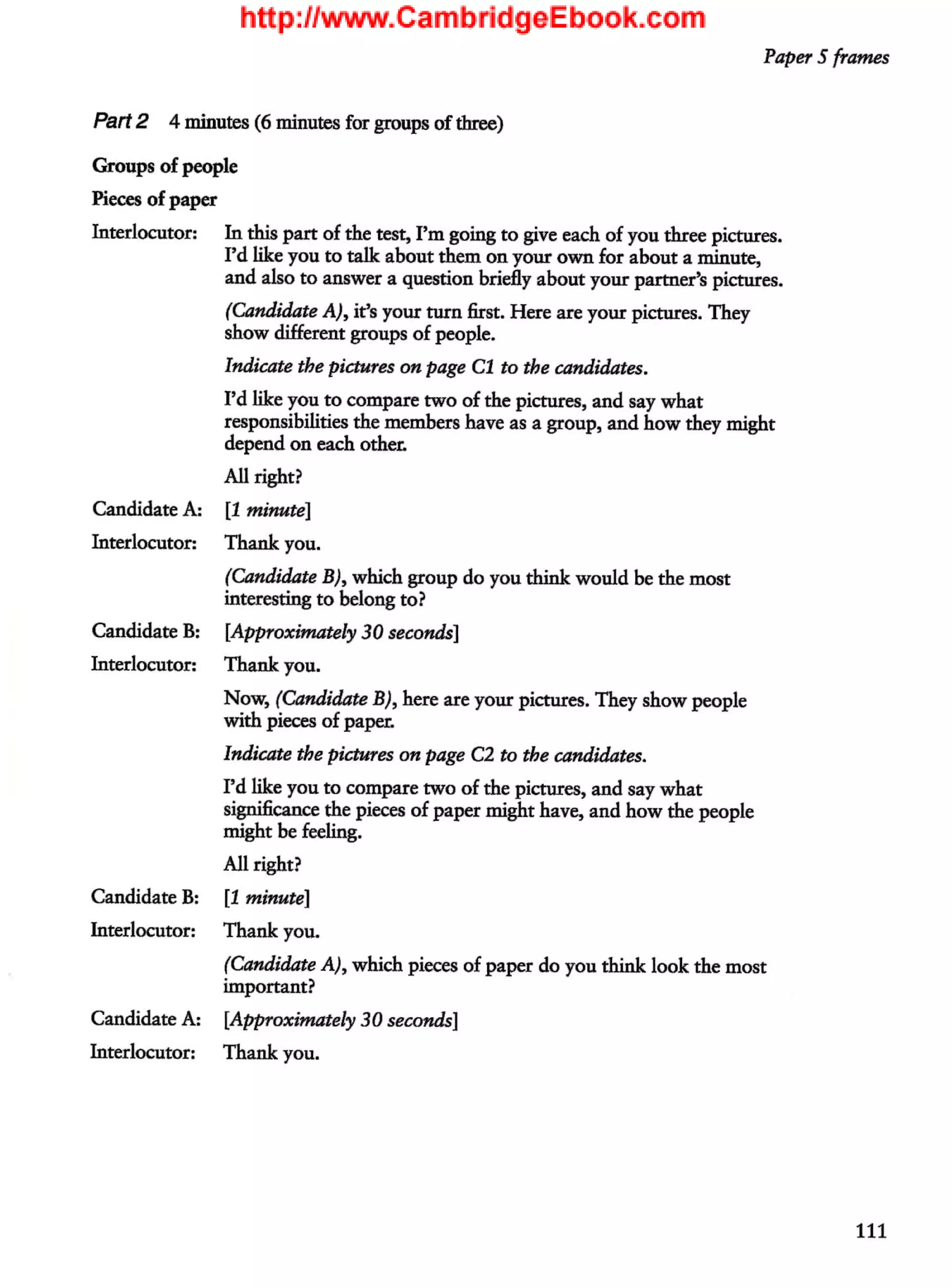 Cae cambridge certificate in advanced english 2