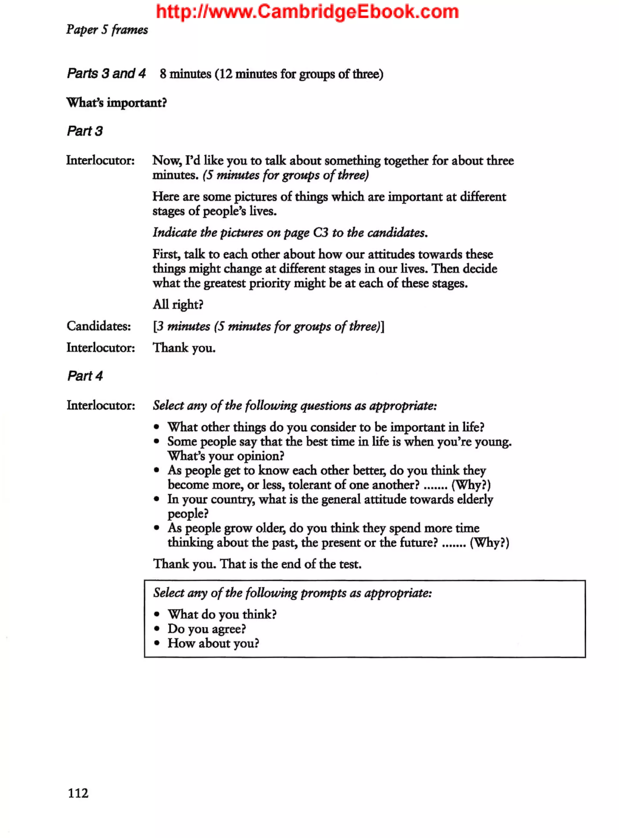 Cae cambridge certificate in advanced english 2