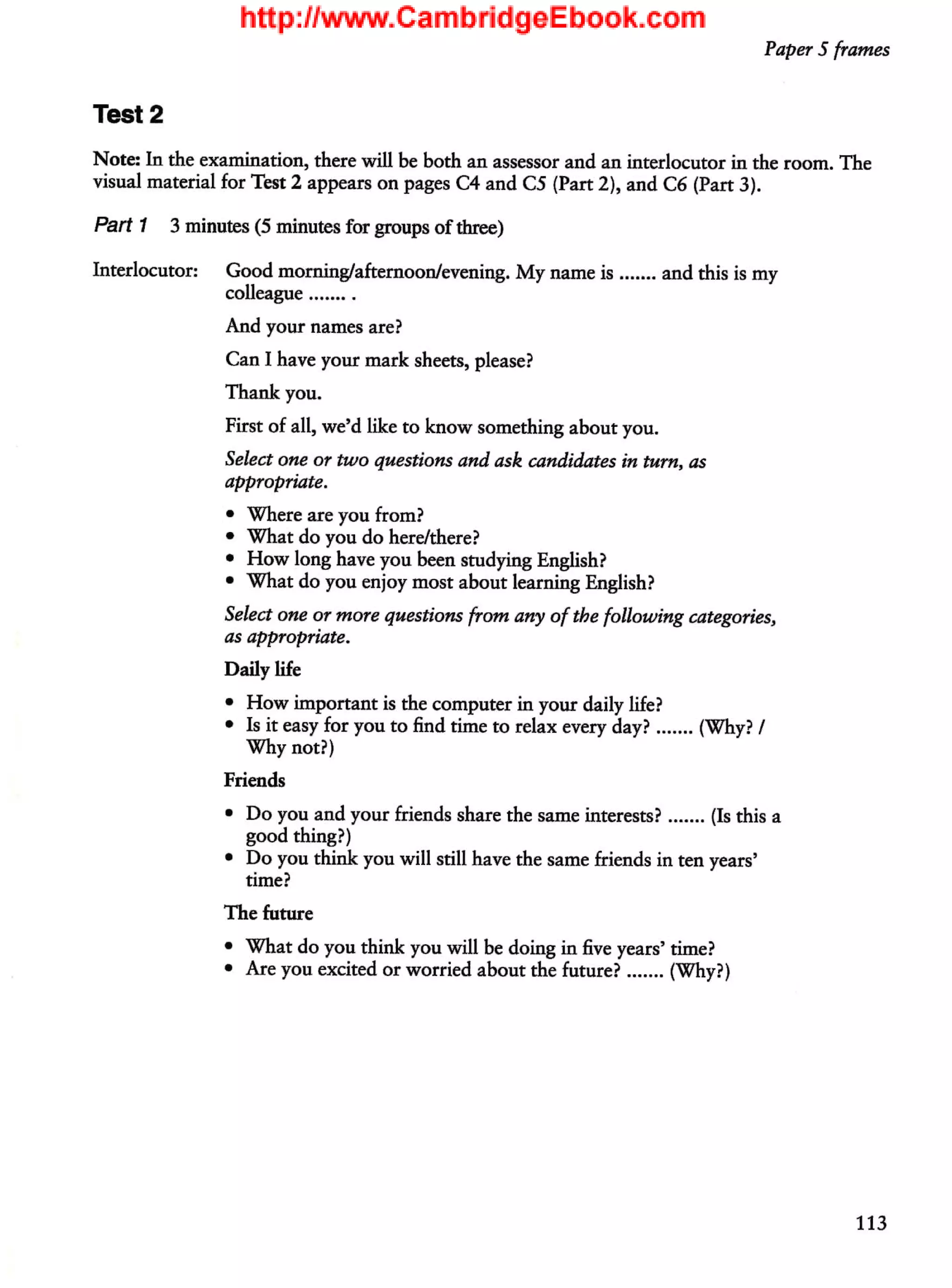 Cae cambridge certificate in advanced english 2