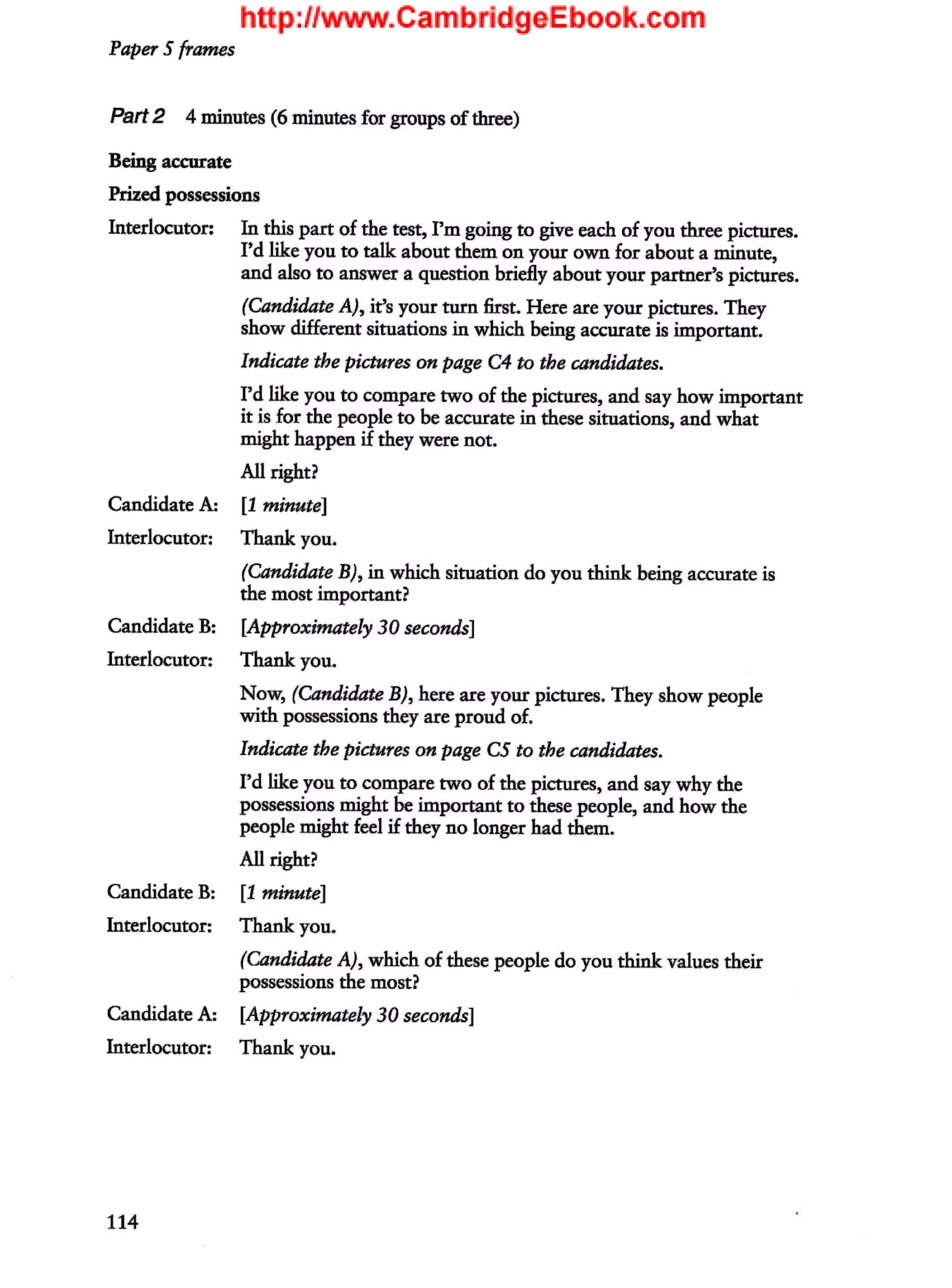 Cae cambridge certificate in advanced english 2