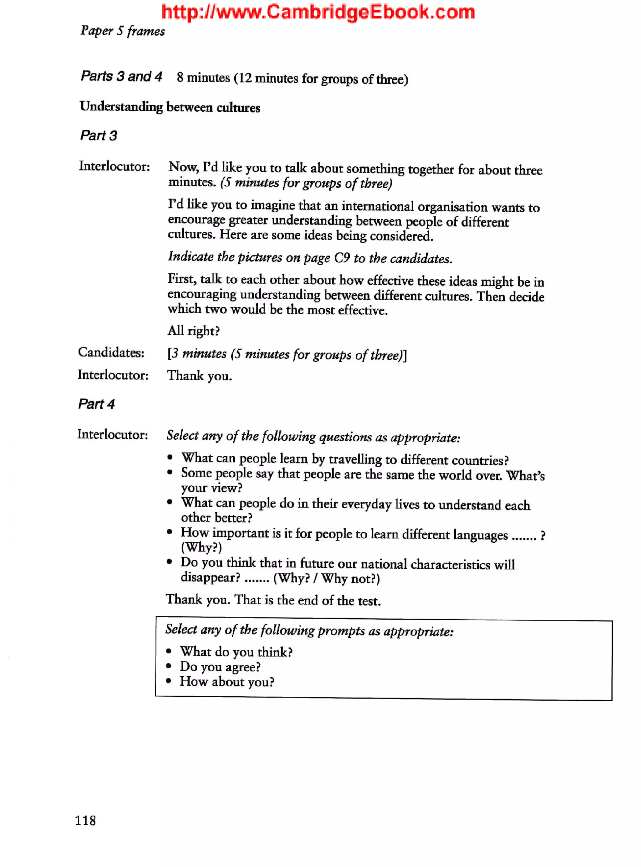 Cae cambridge certificate in advanced english 2