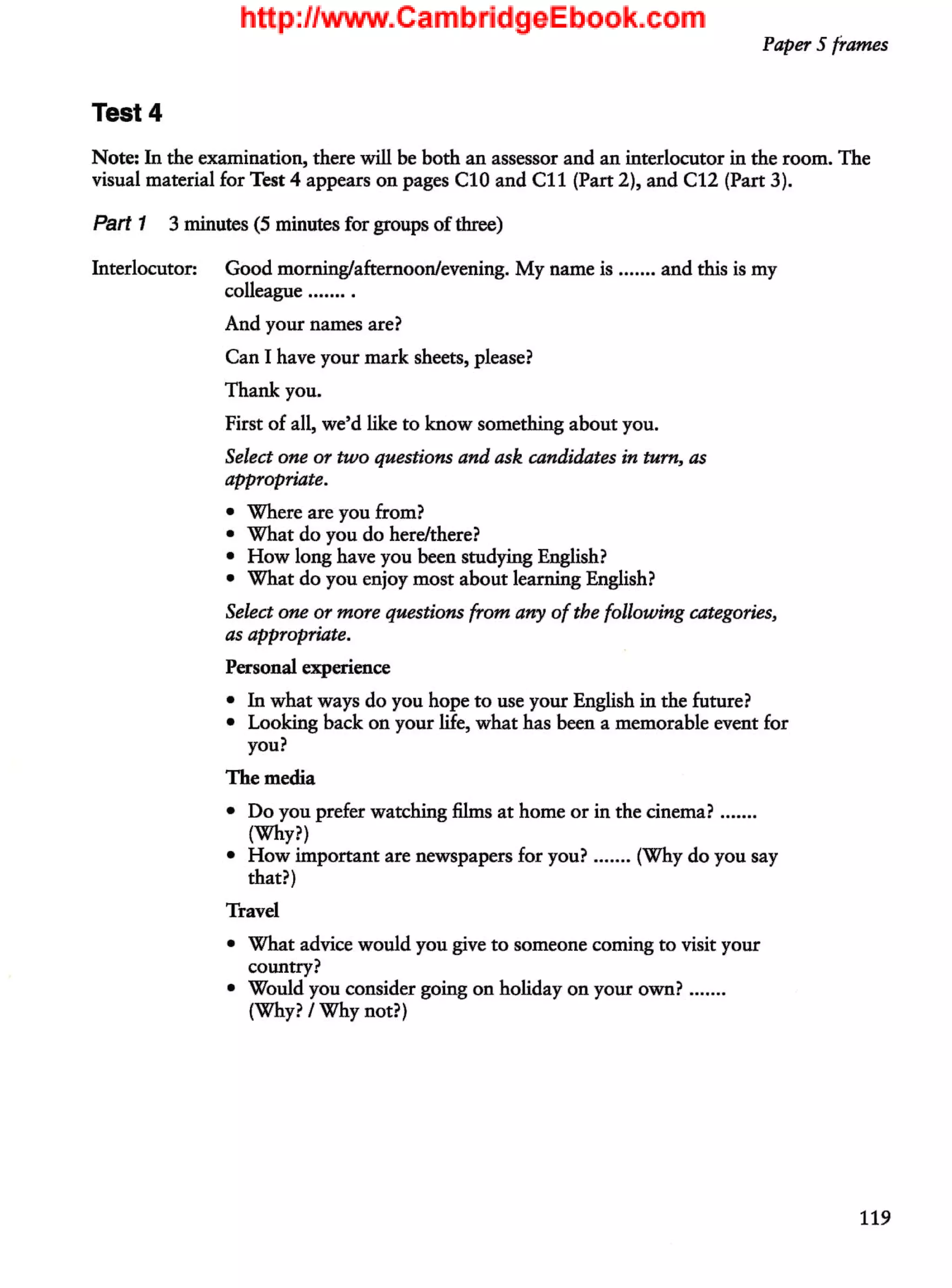 Cae cambridge certificate in advanced english 2