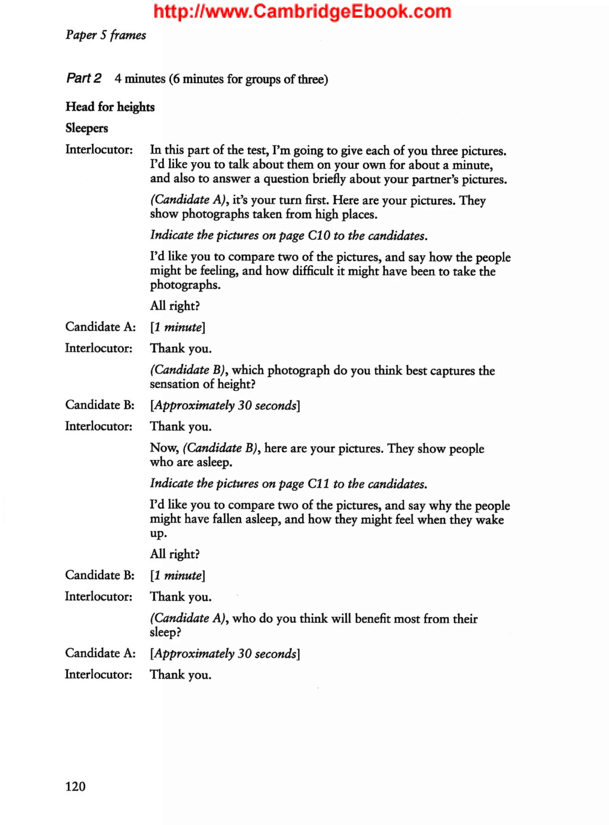 Cae cambridge certificate in advanced english 2