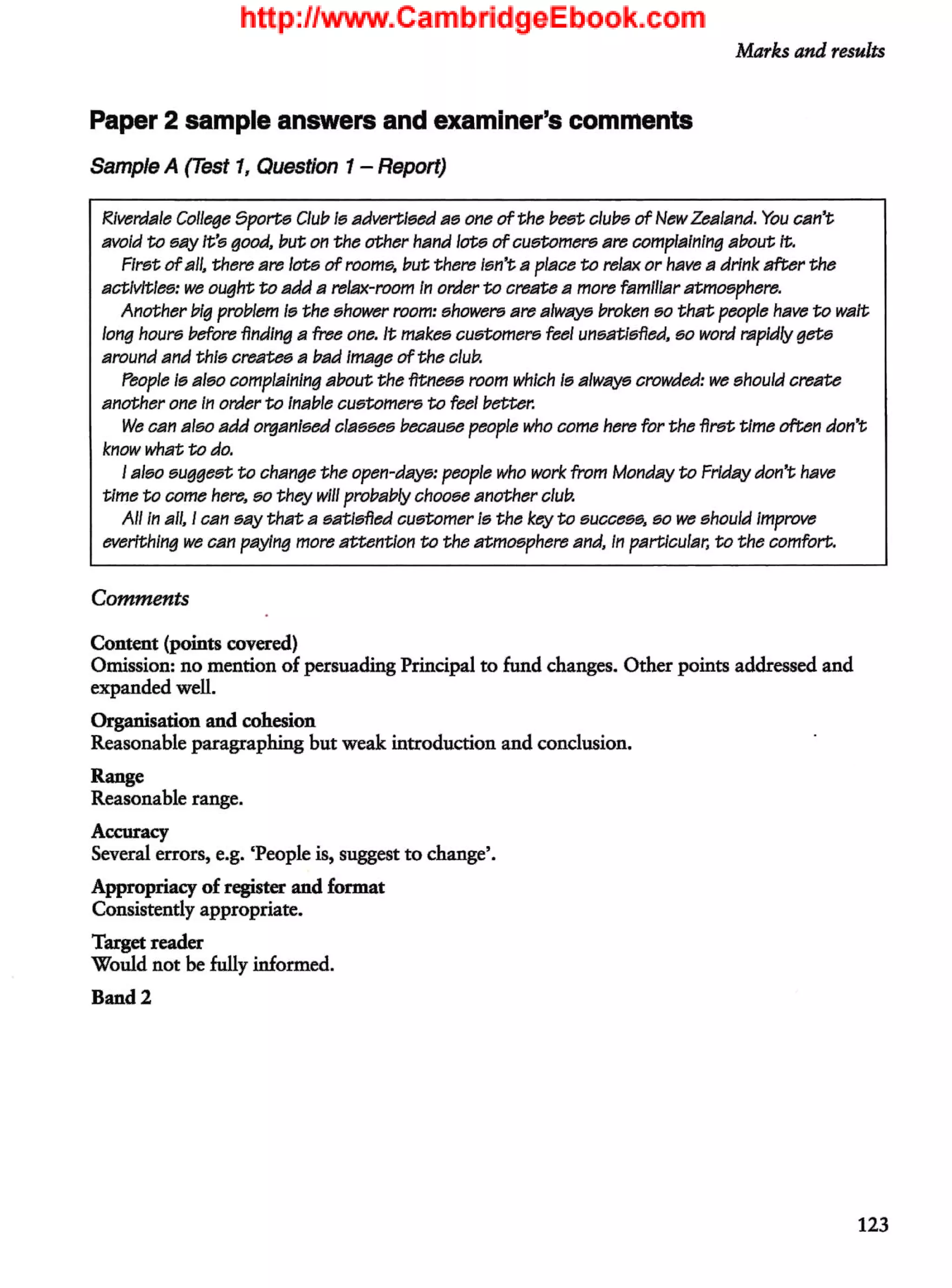Cae cambridge certificate in advanced english 2