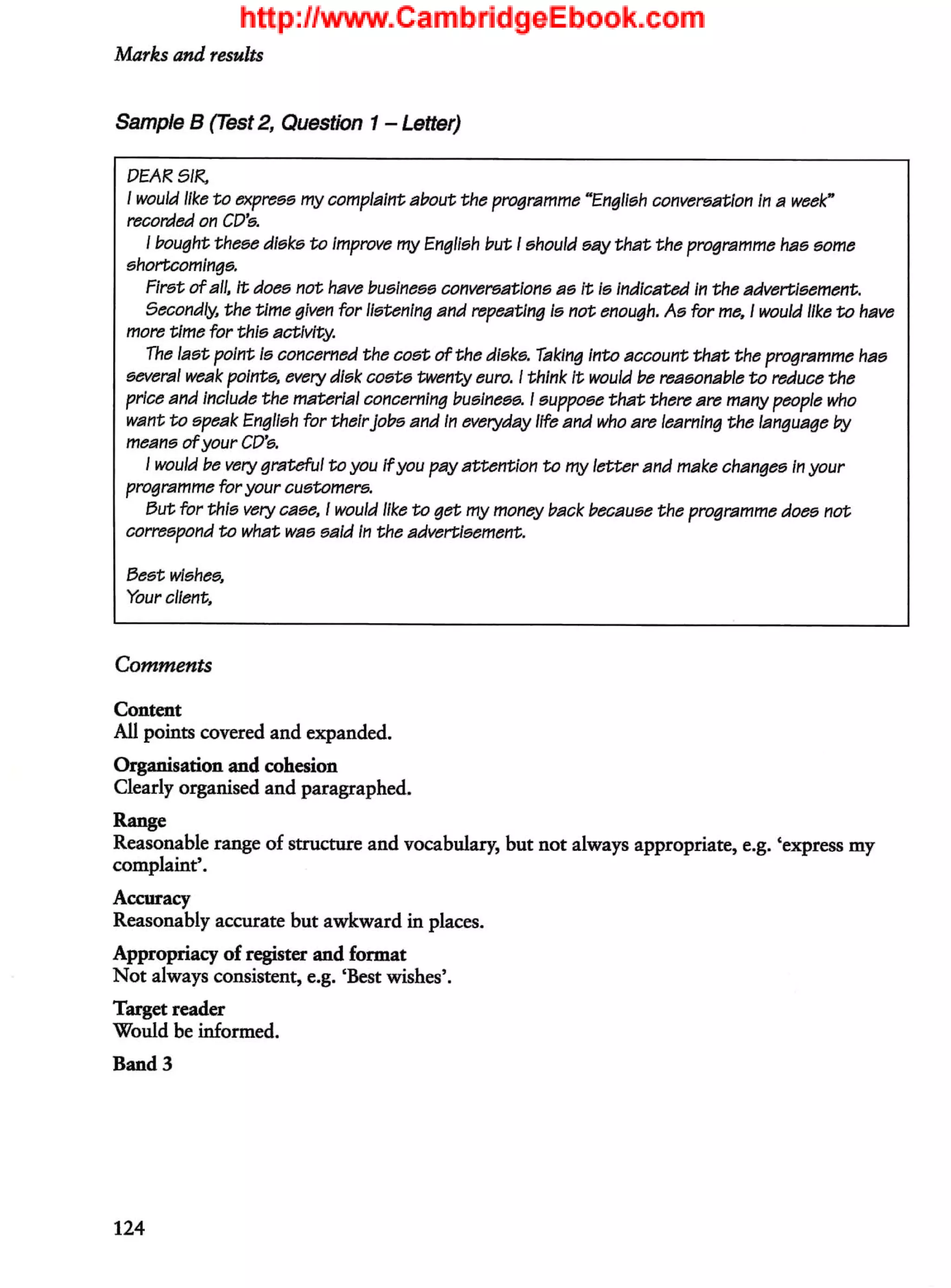 Cae cambridge certificate in advanced english 2