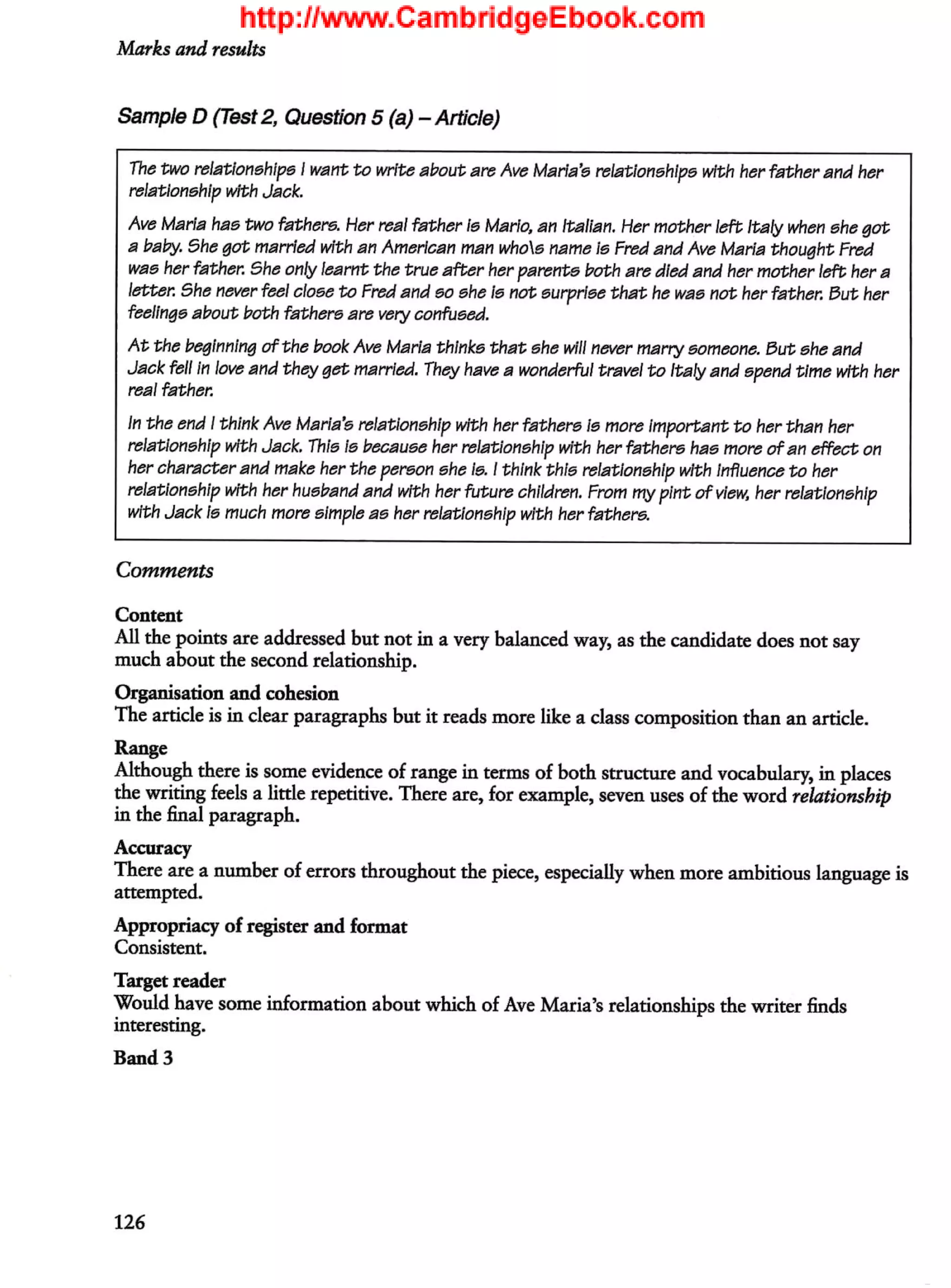 Cae cambridge certificate in advanced english 2