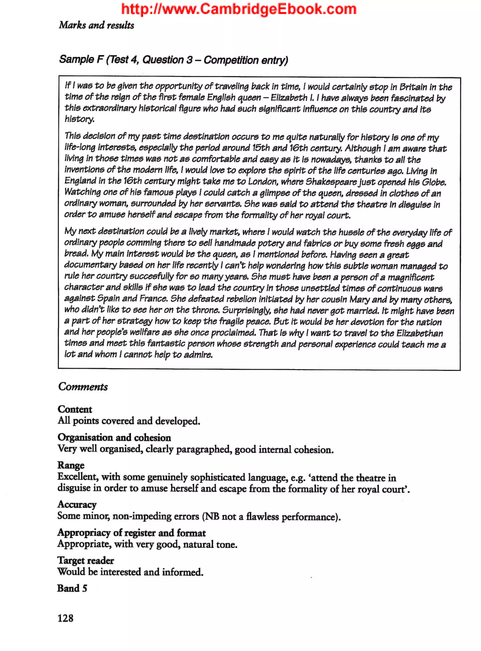 Cae cambridge certificate in advanced english 2