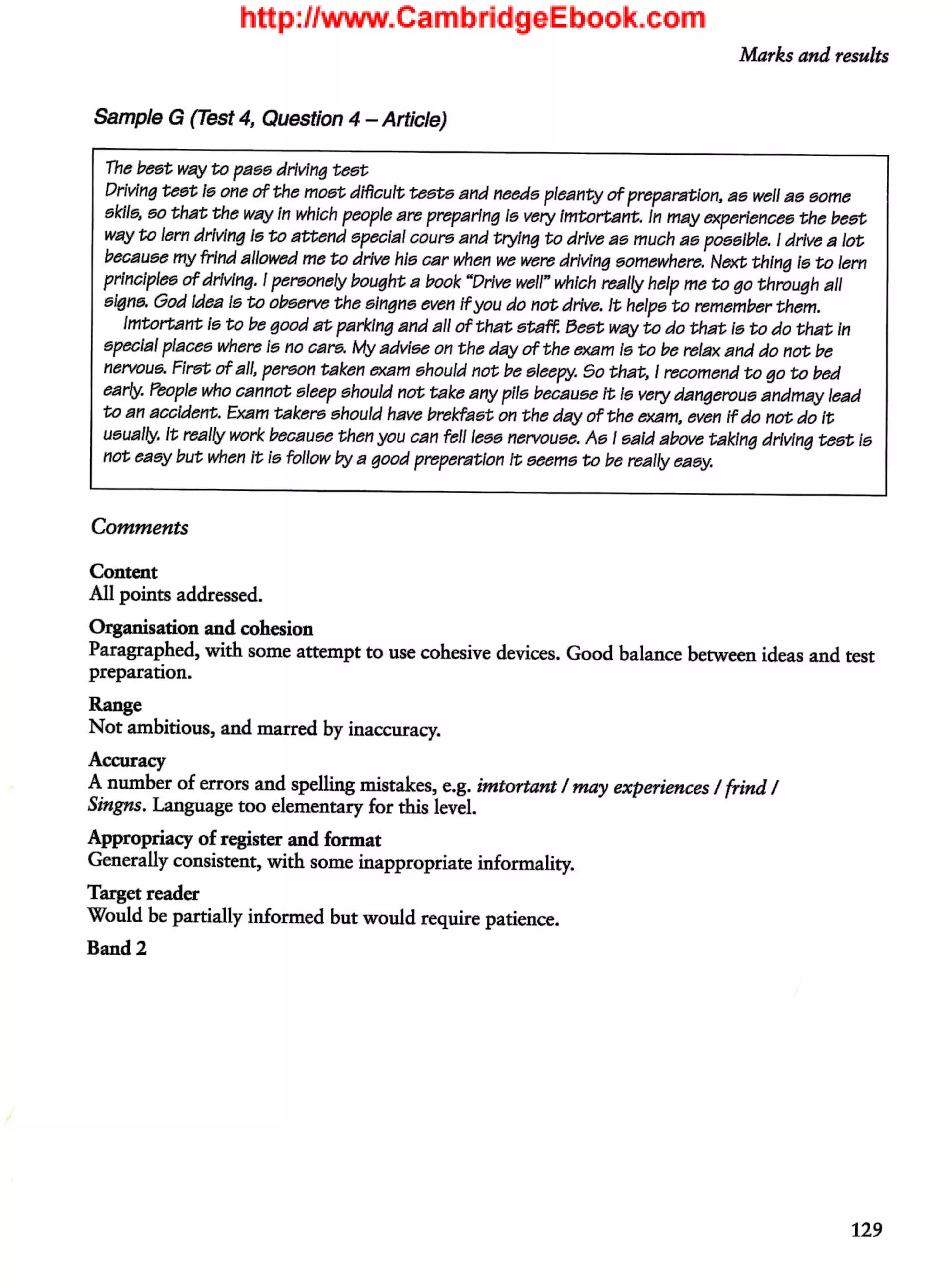 Cae cambridge certificate in advanced english 2