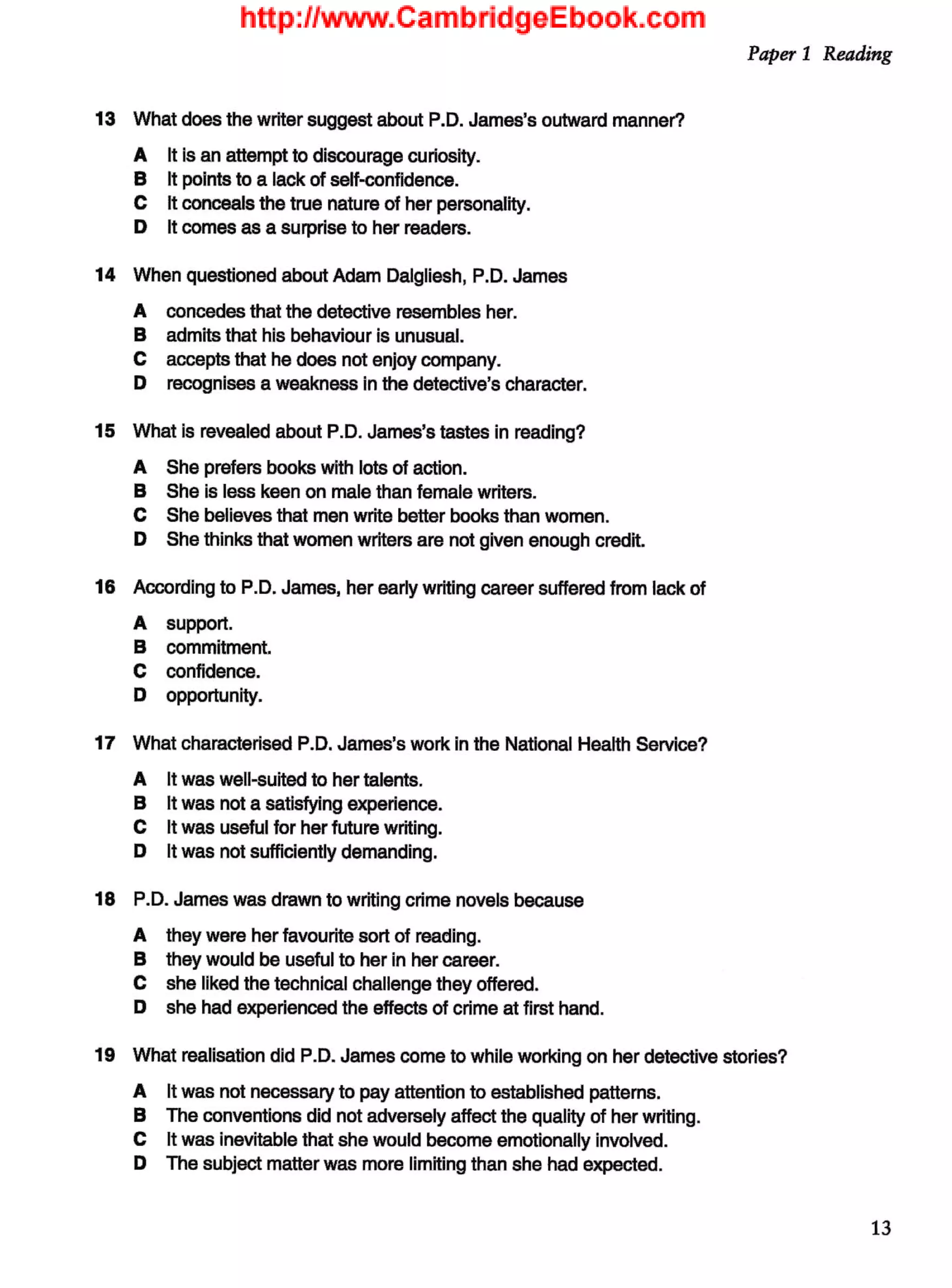 Cae cambridge certificate in advanced english 2