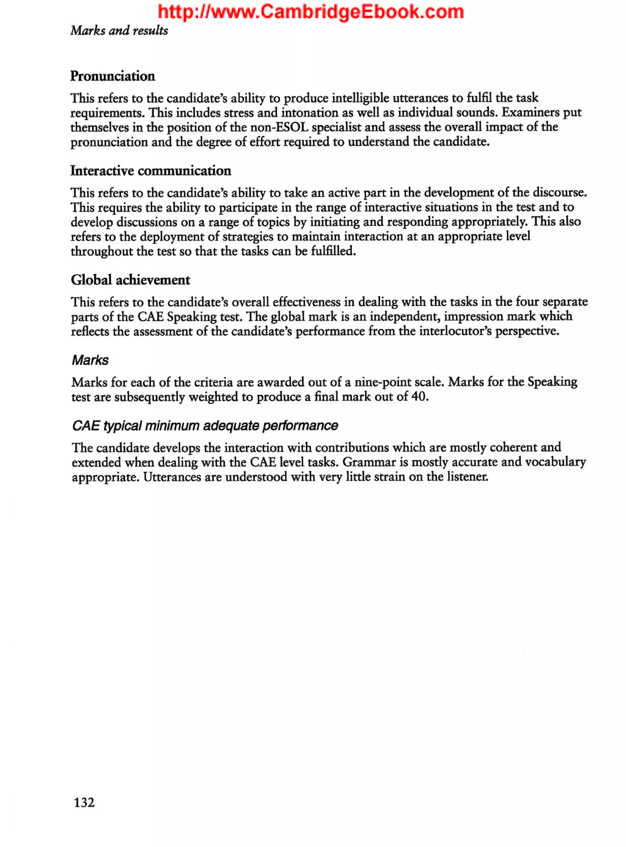 Cae cambridge certificate in advanced english 2