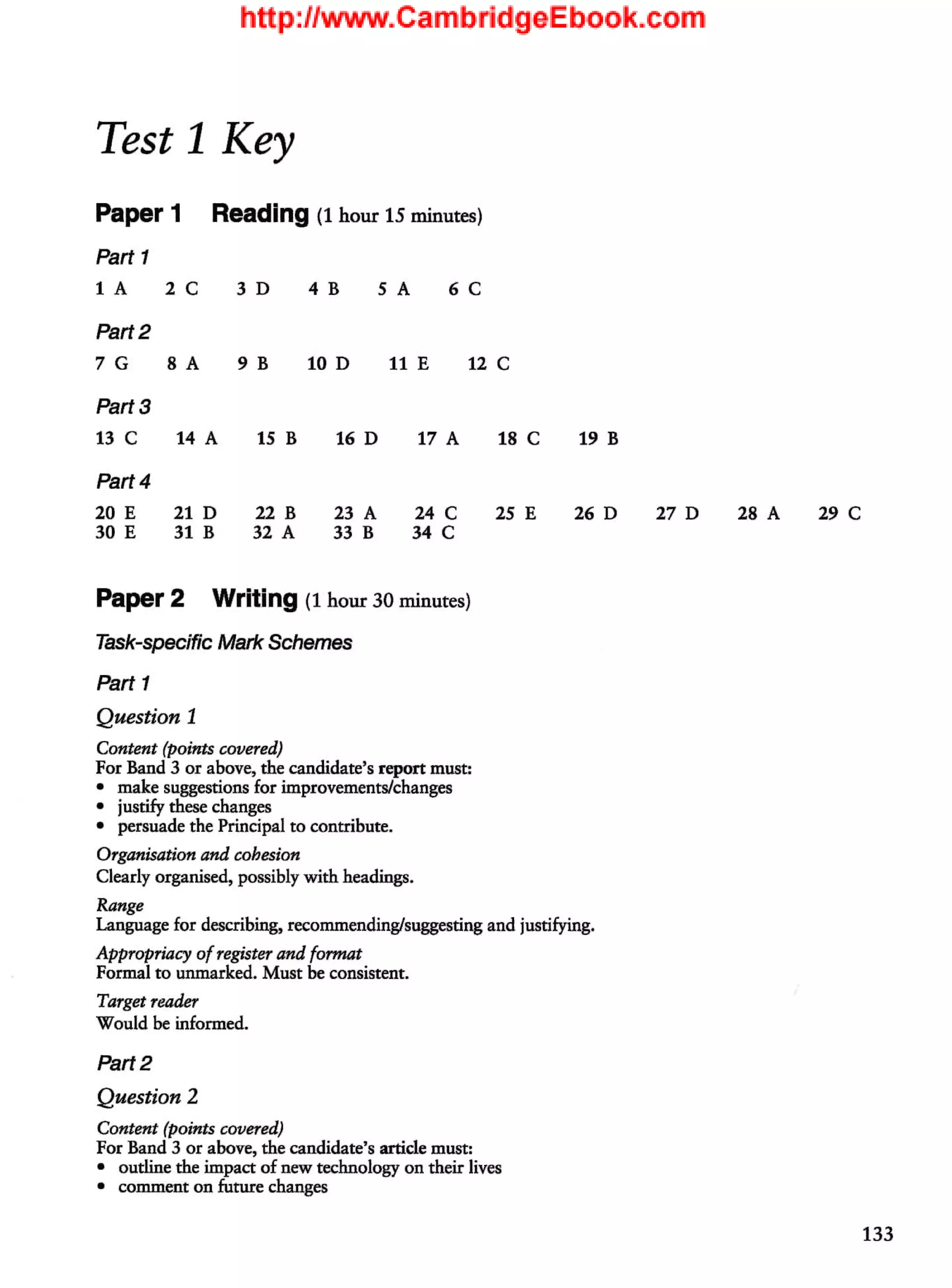 Cae cambridge certificate in advanced english 2