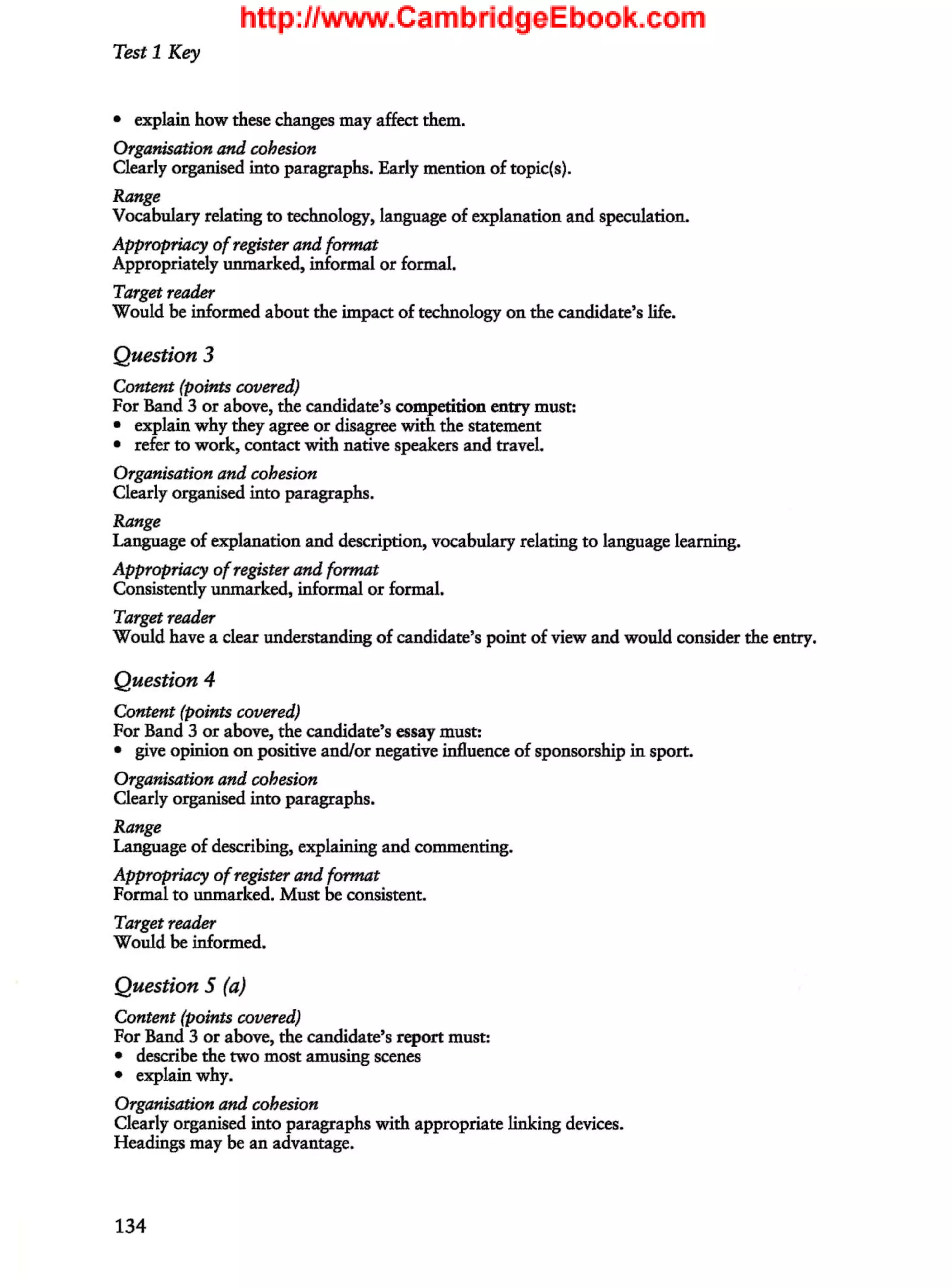 Cae cambridge certificate in advanced english 2