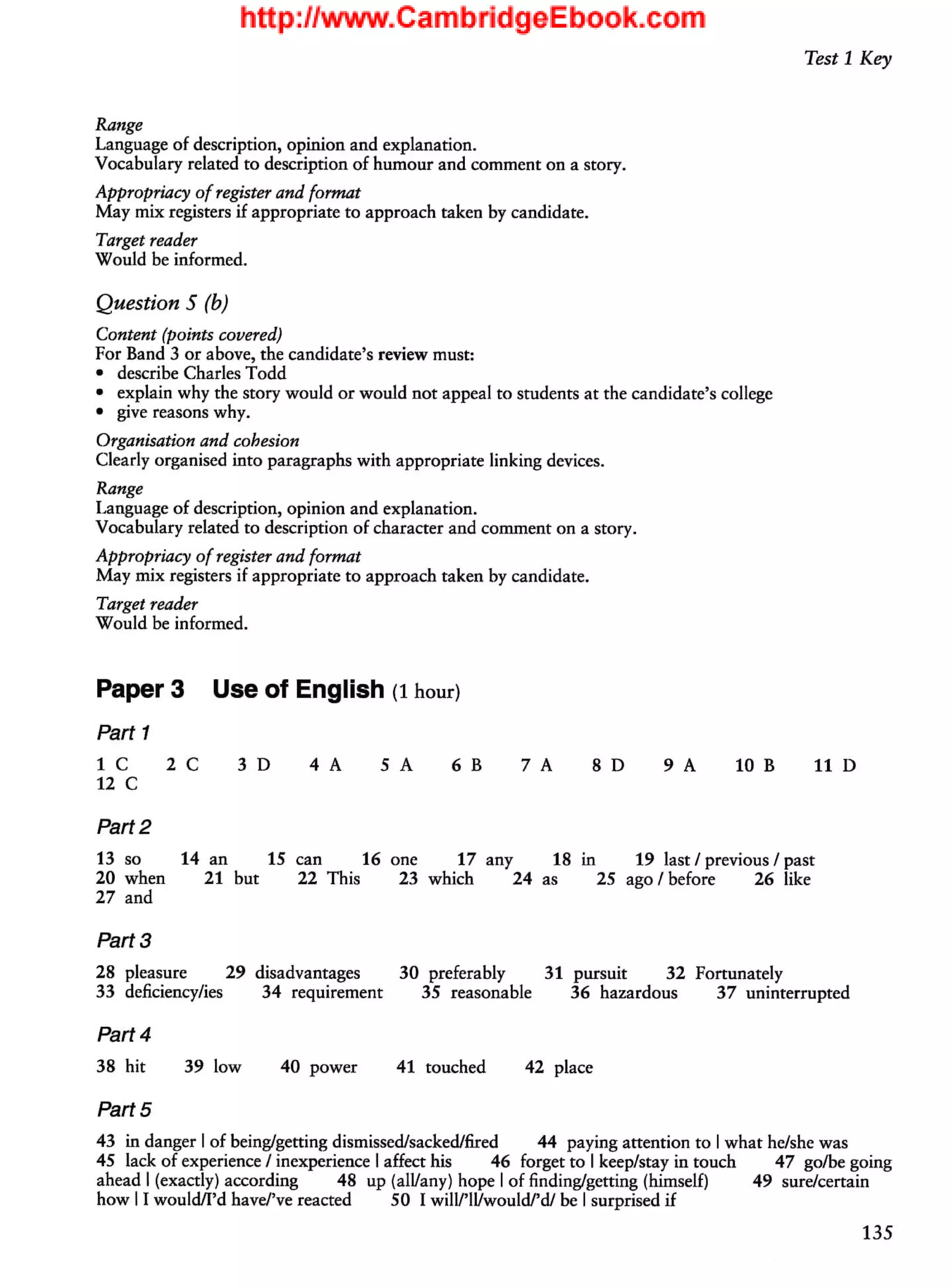 Cae cambridge certificate in advanced english 2