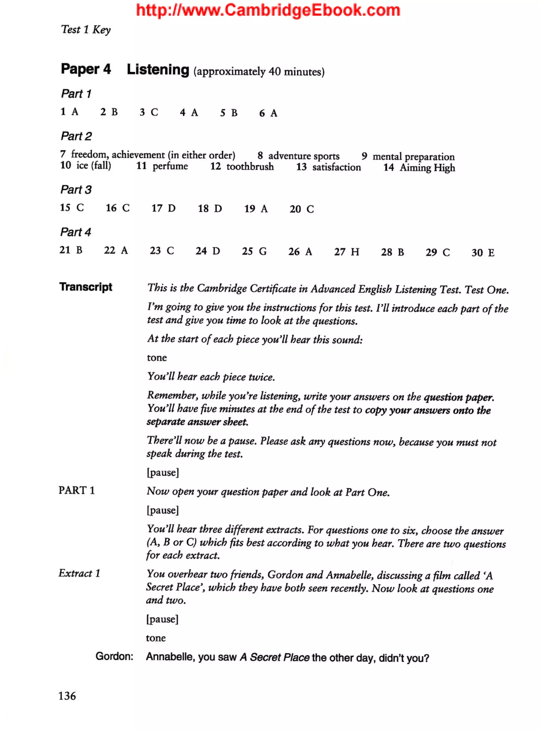 Cae cambridge certificate in advanced english 2