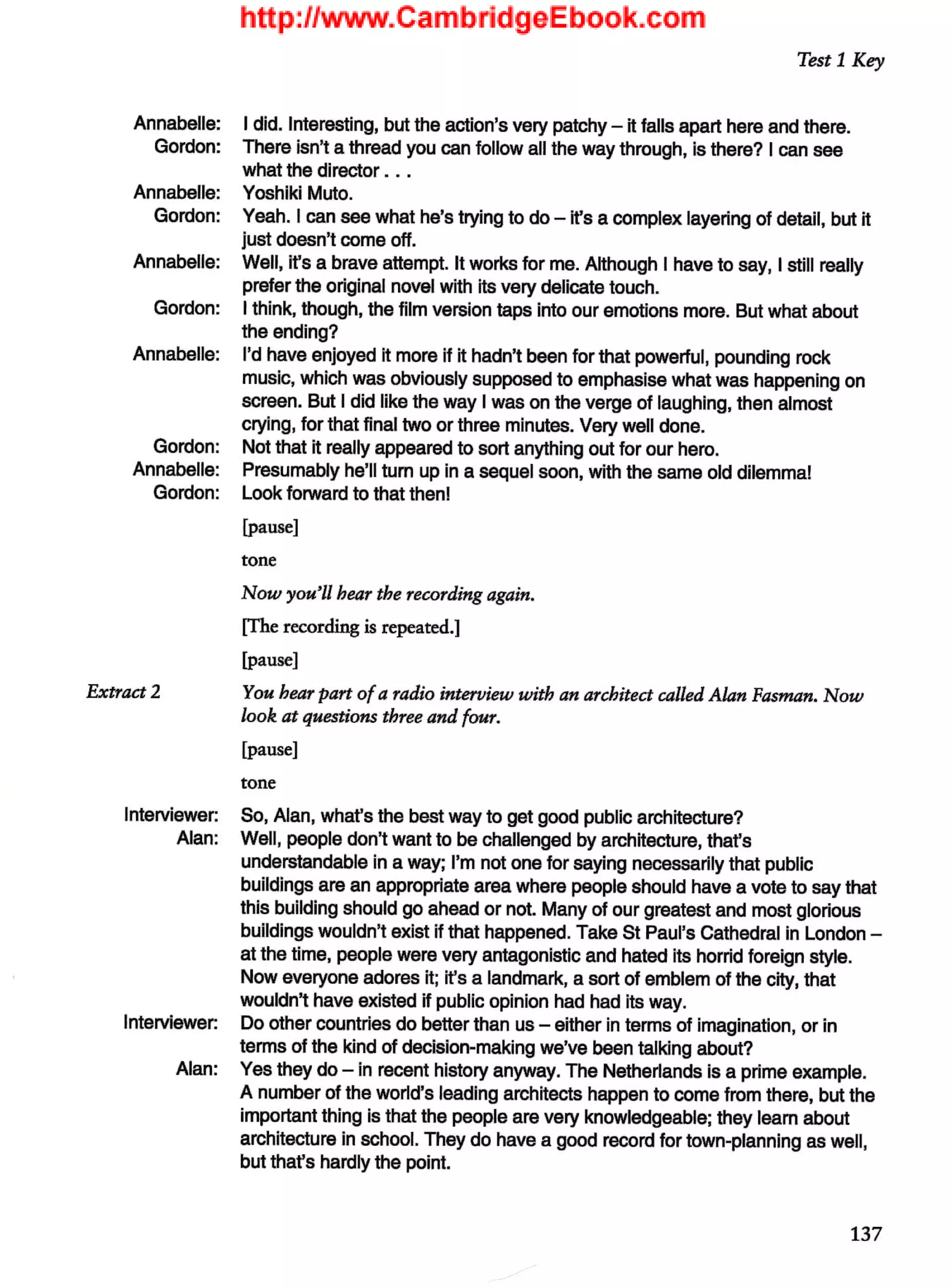 Cae cambridge certificate in advanced english 2