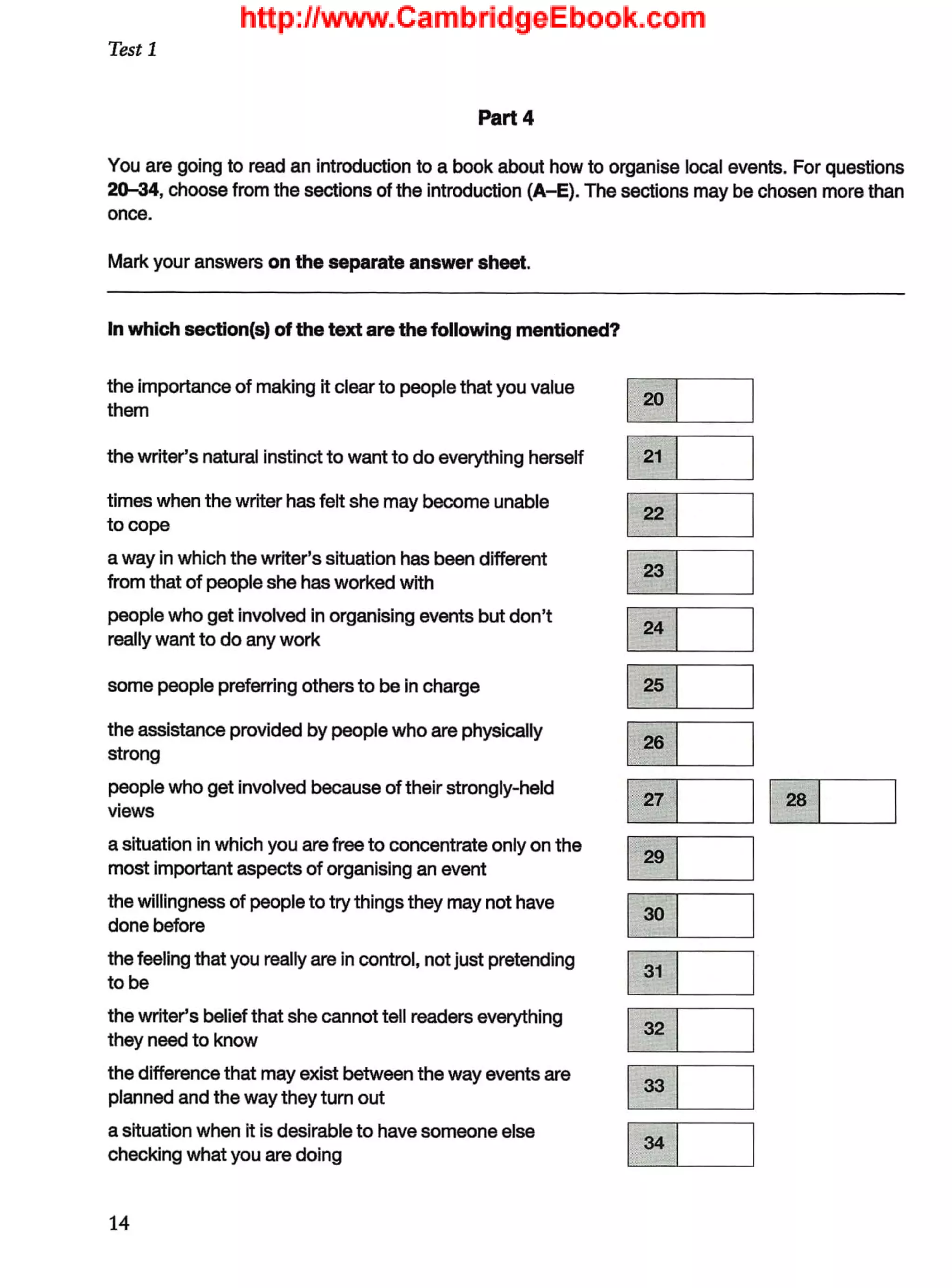 Cae cambridge certificate in advanced english 2