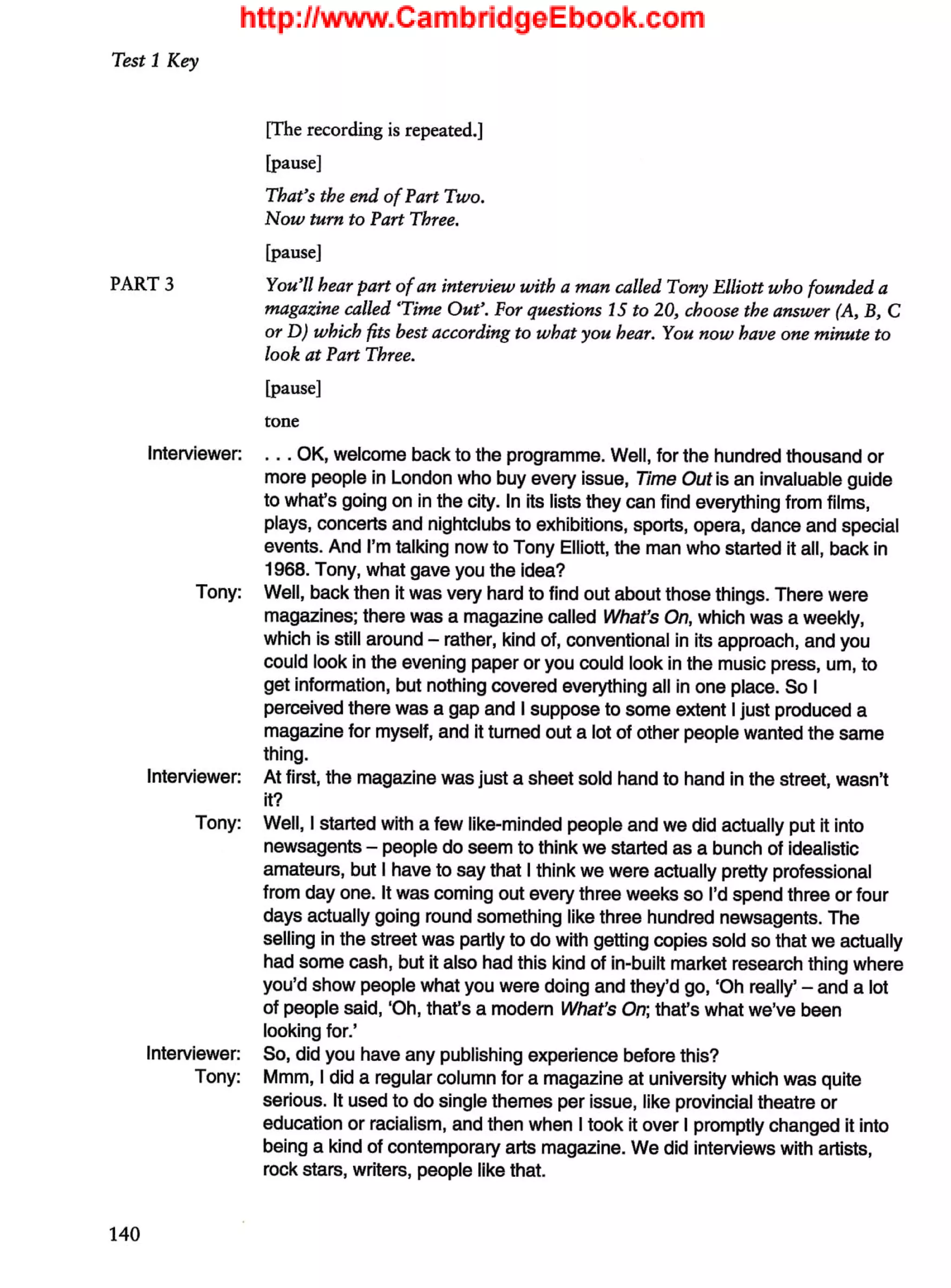 Cae cambridge certificate in advanced english 2