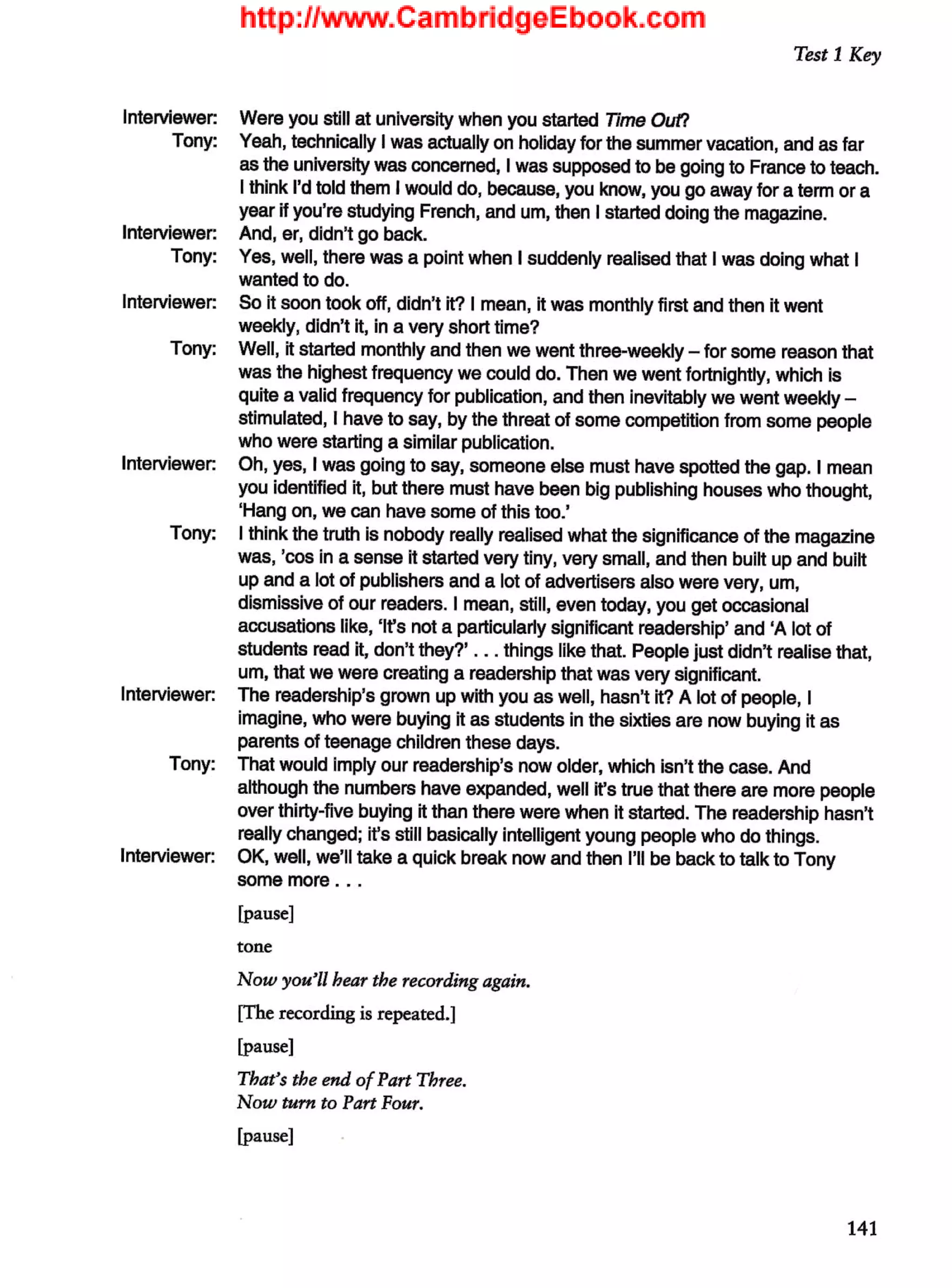 Cae cambridge certificate in advanced english 2