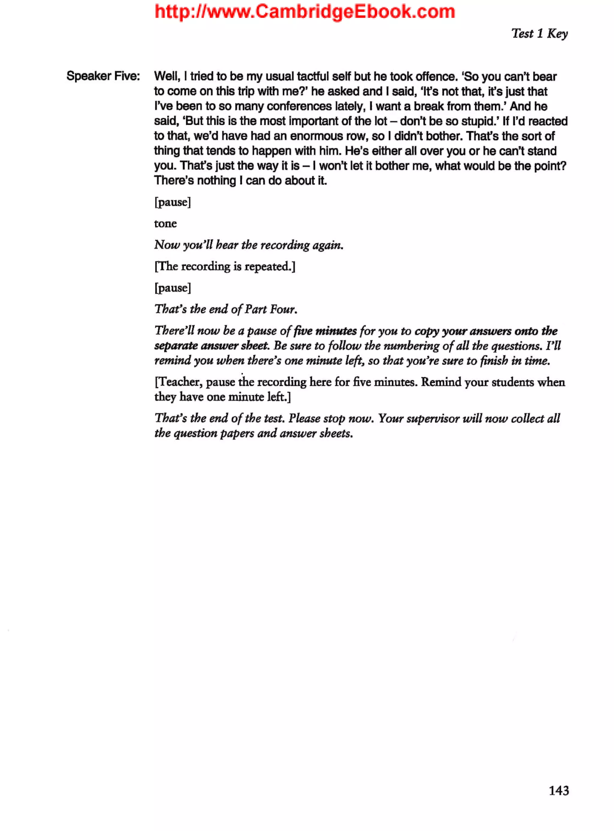 Cae cambridge certificate in advanced english 2