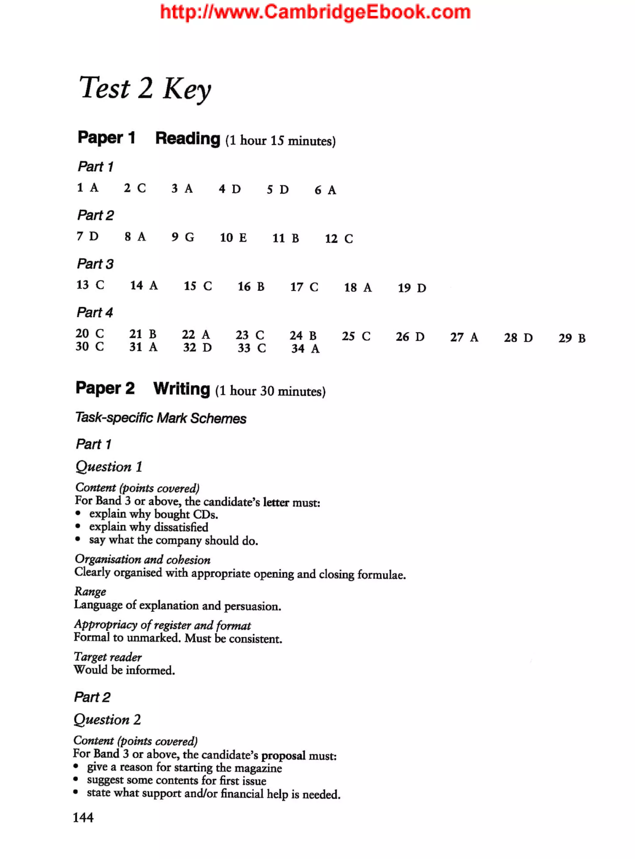 Cae cambridge certificate in advanced english 2