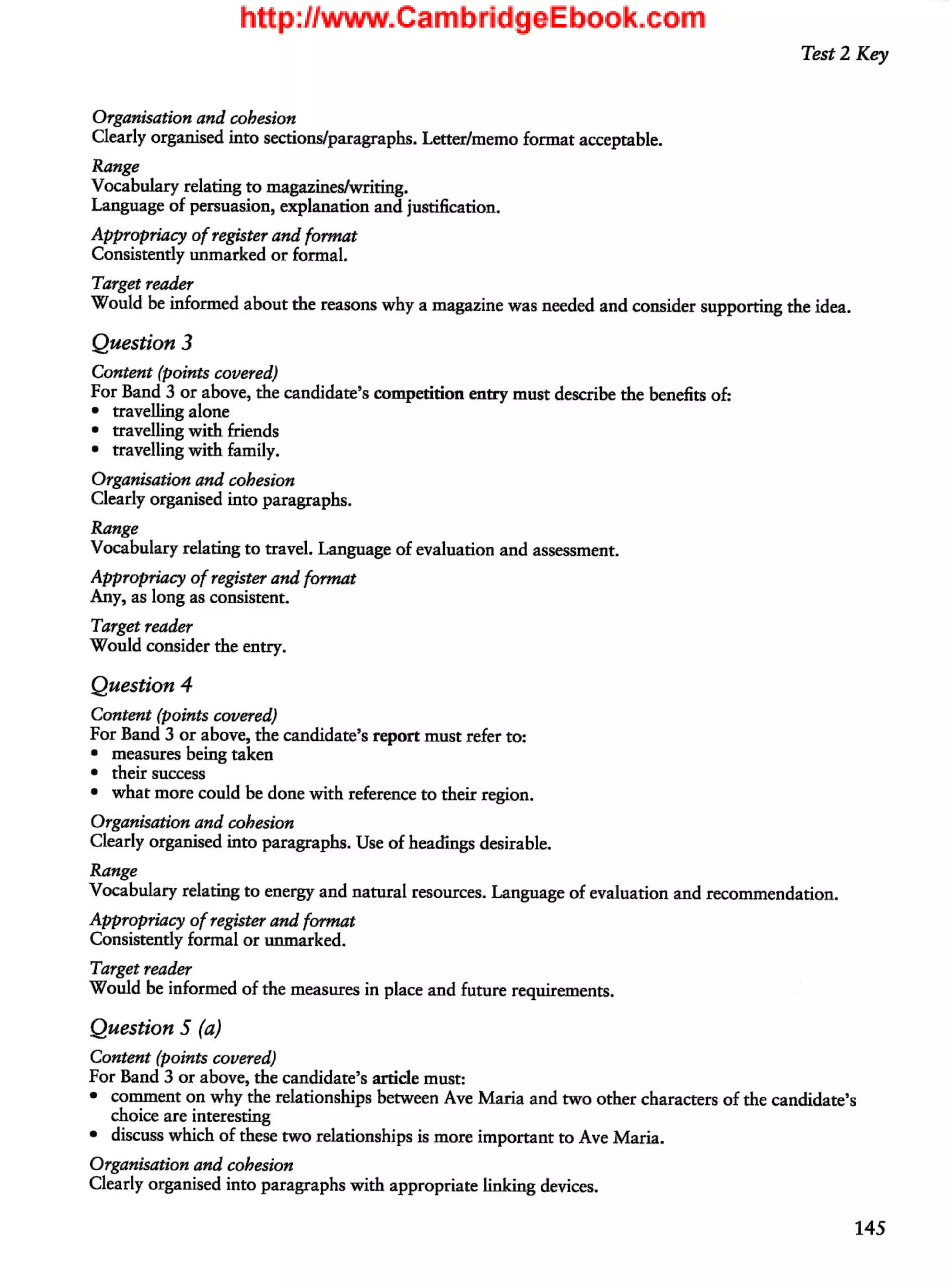 Cae cambridge certificate in advanced english 2