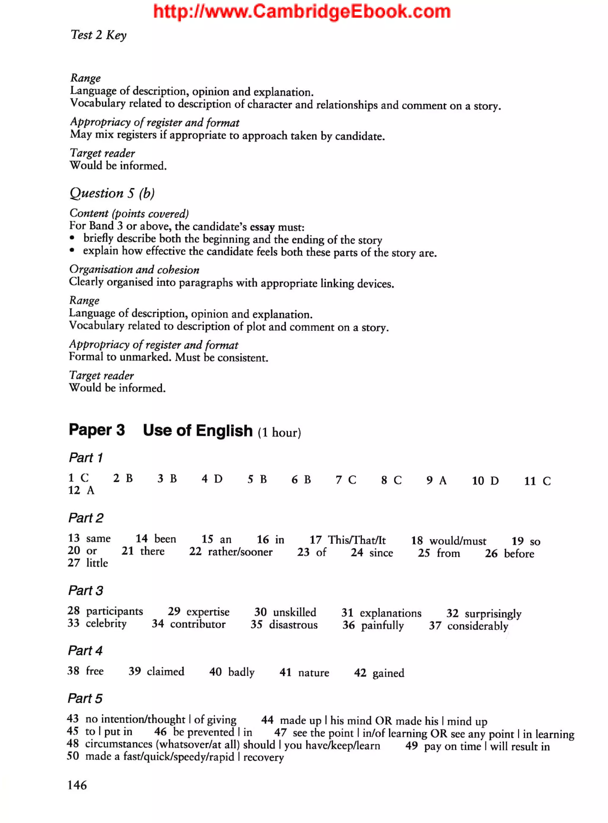 Cae cambridge certificate in advanced english 2