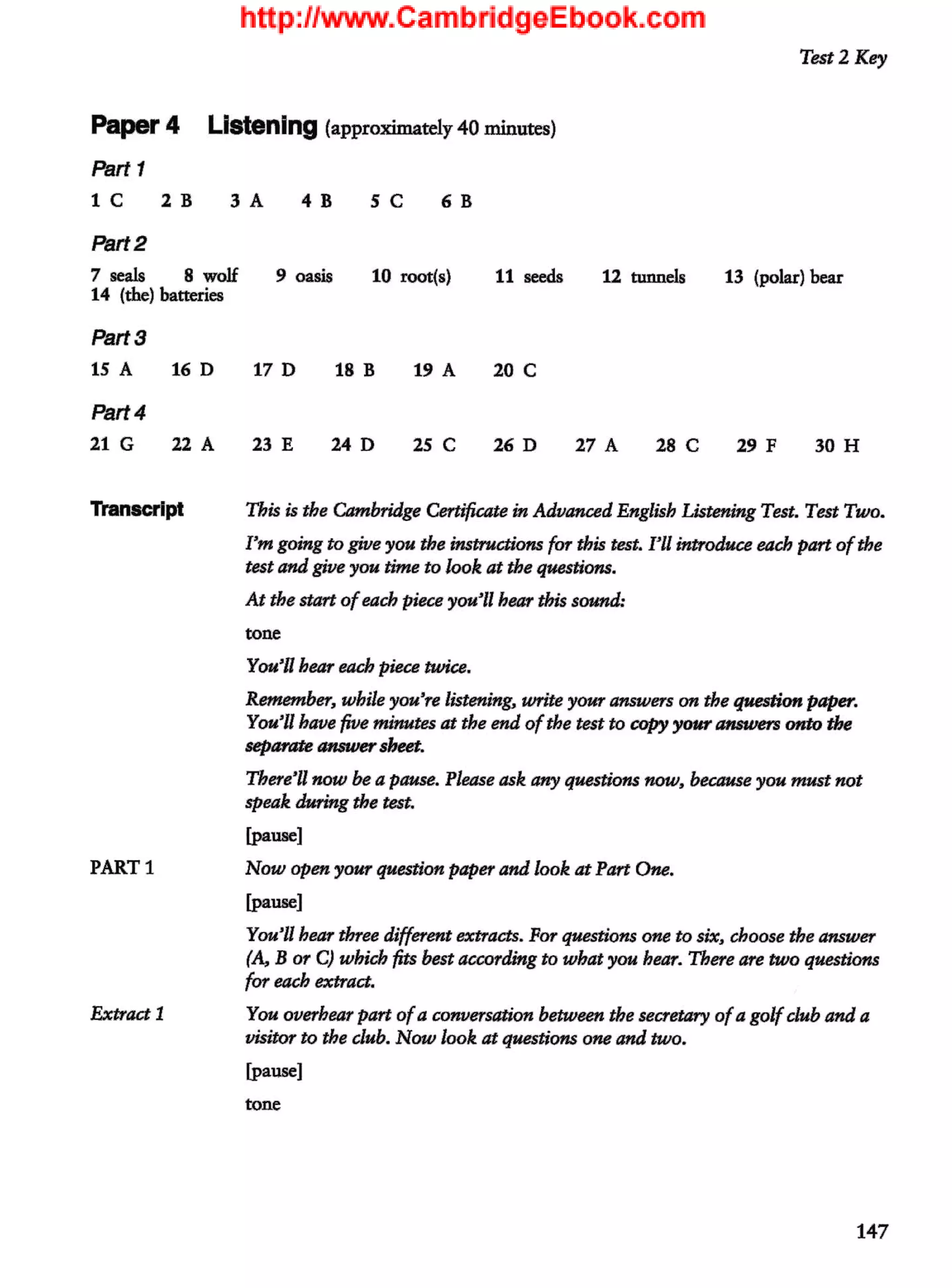 Cae cambridge certificate in advanced english 2